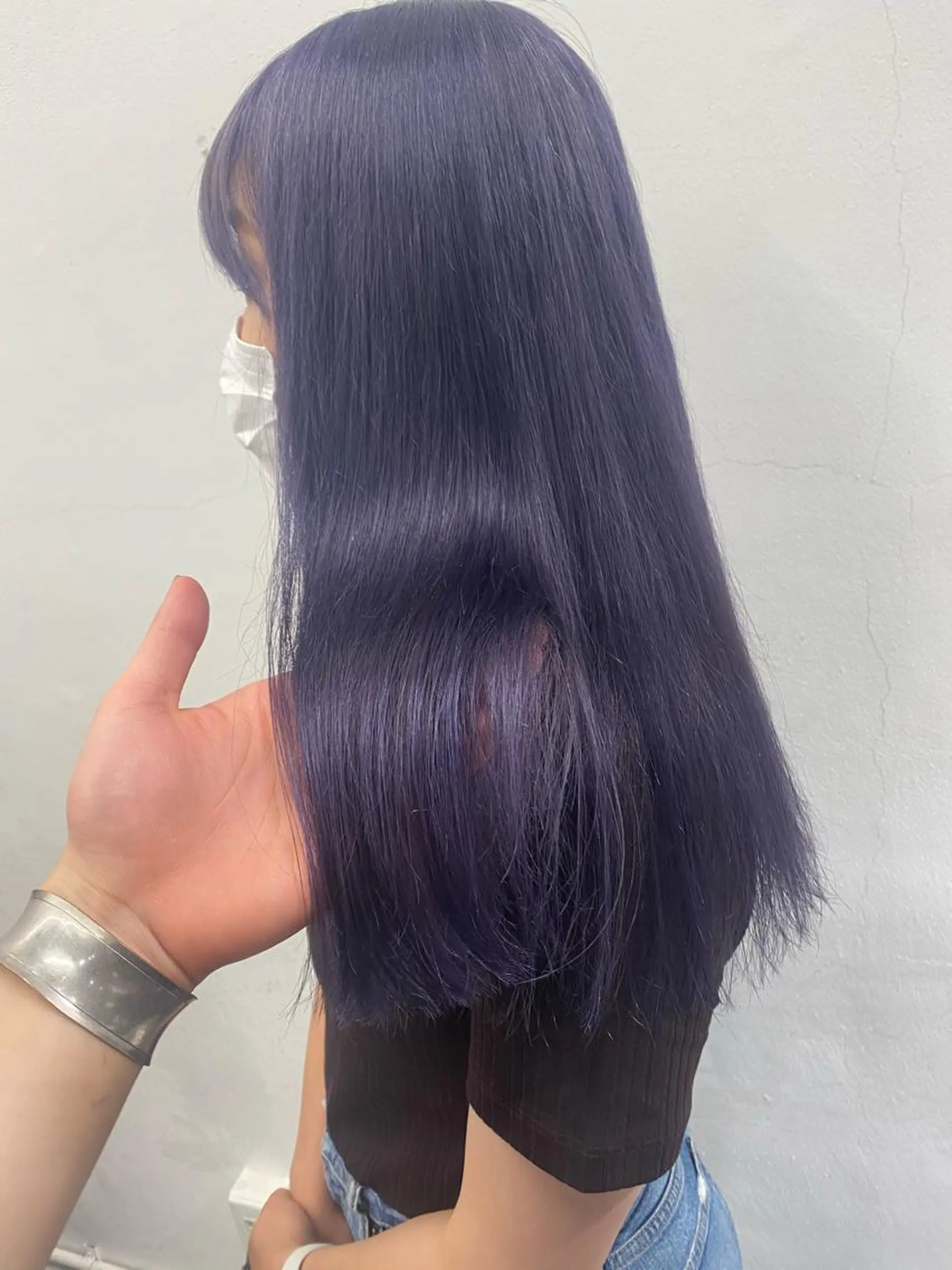 ロング カラー パーマ ヘアアレンジ メンズ カット ヘアカラー トリートメント ブリーチ　ハイトーン 特化🌈フジタハルキのヘアスタイル