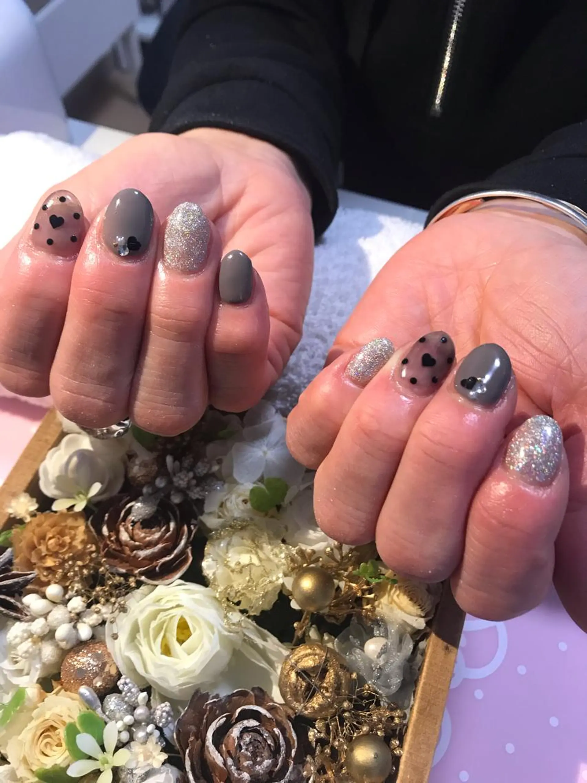 ネイル 吉岡 裕子のネイルデザイン