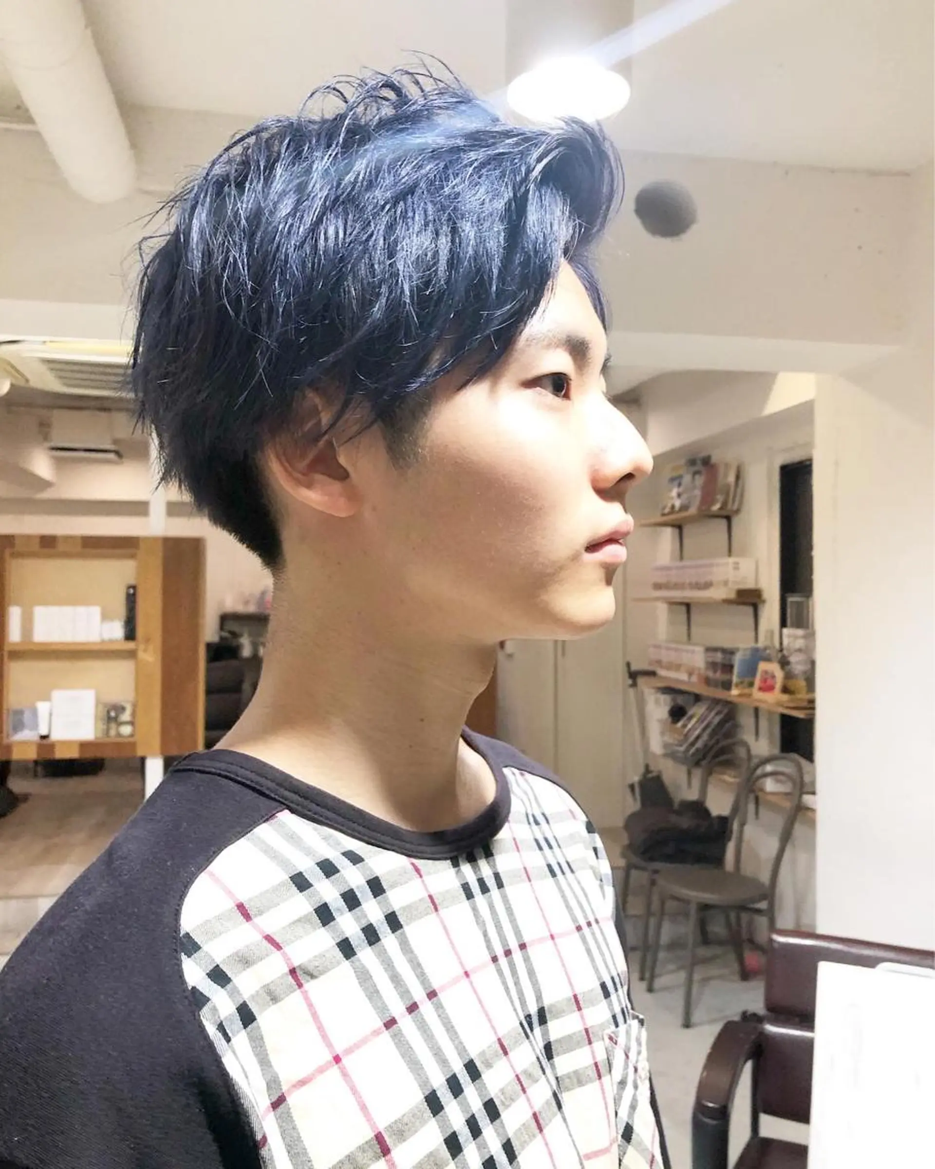 カラー ヘアアレンジ メンズ カット ヘアカラー メンズ特化✂️栗原 侑也のヘアスタイル