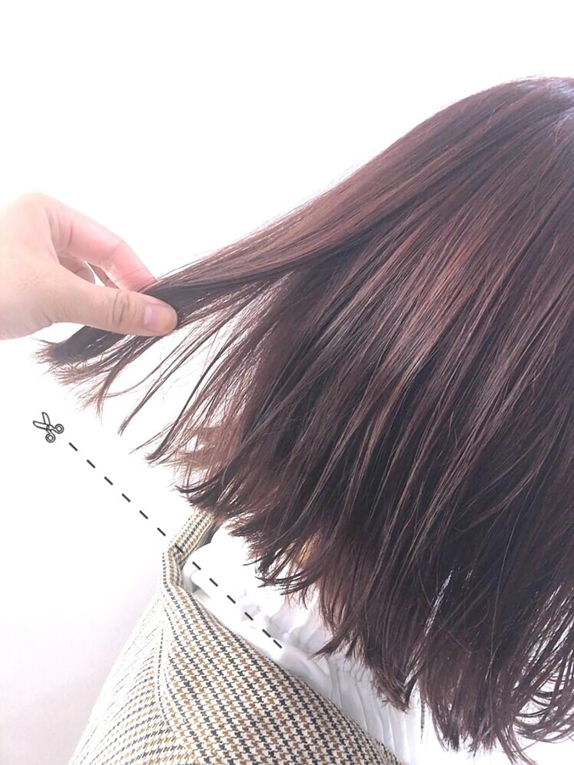 ミディアム カラー パーマ ヘアアレンジ キッズ HORN hairsalonのその他イメージ