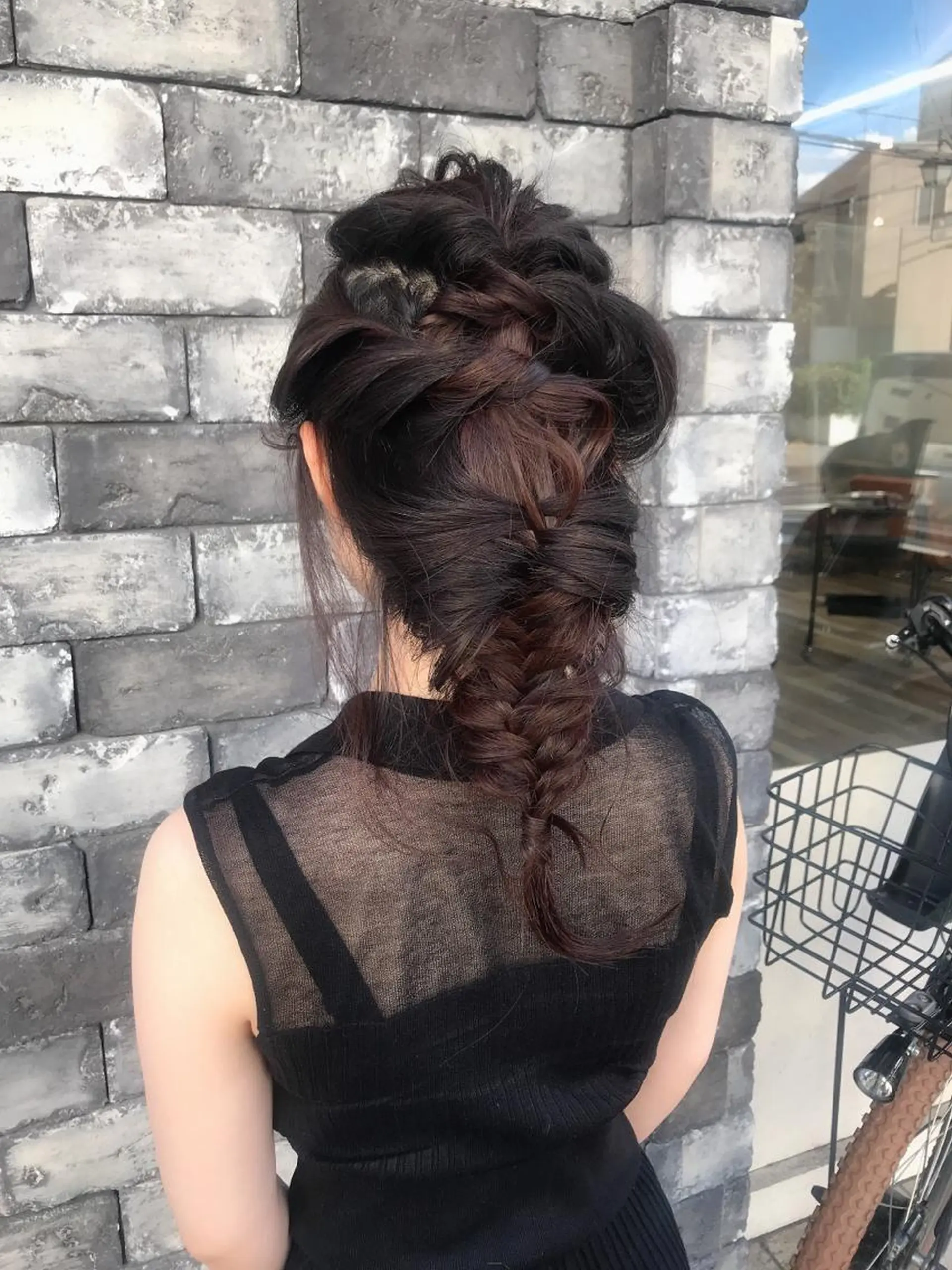 ロング ヘアアレンジ カット トリートメント ヘアセット ✂️似合わせの魔術師 石田一樹✂️のヘアスタイル