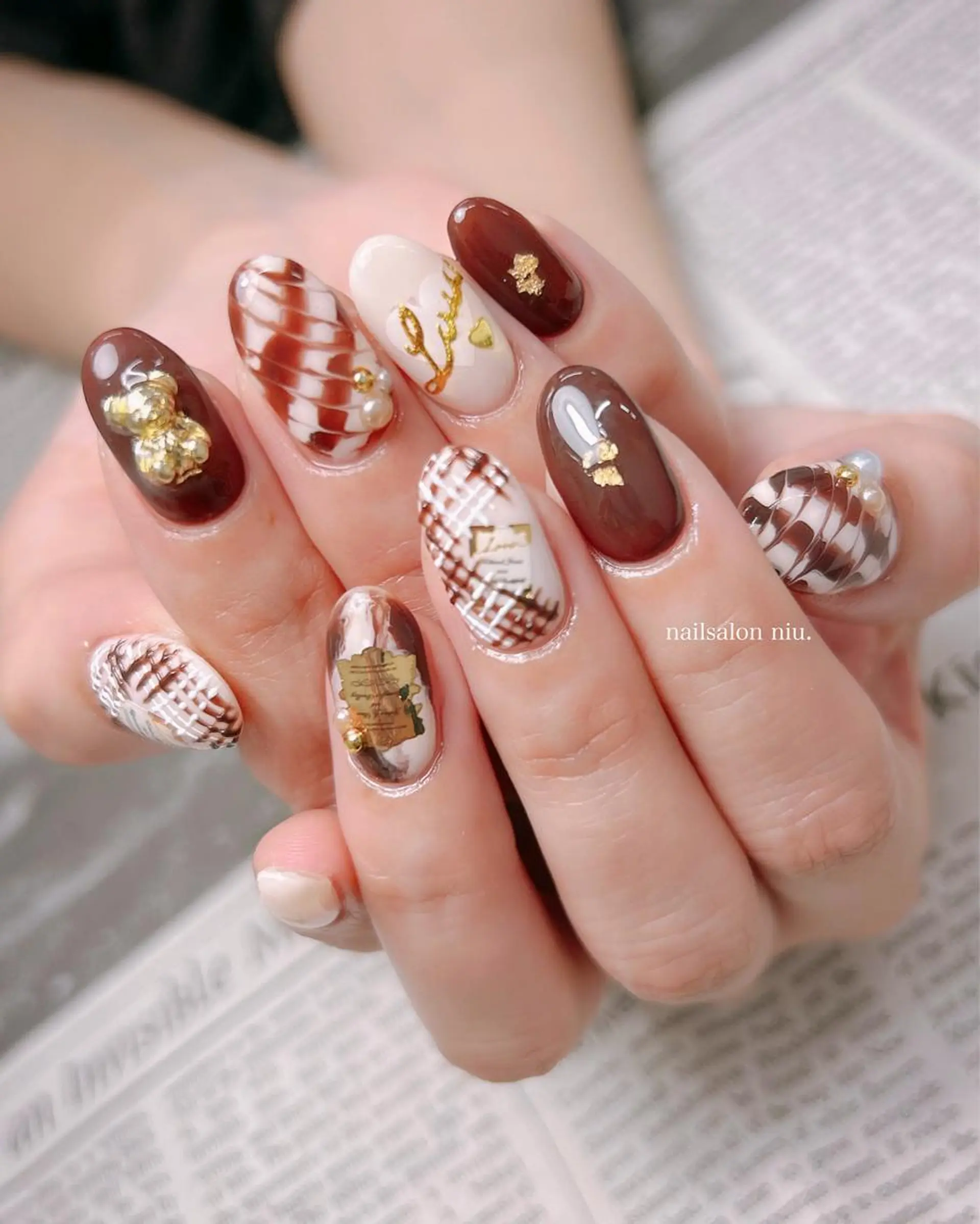 ネイル nail salon niuのネイルデザイン