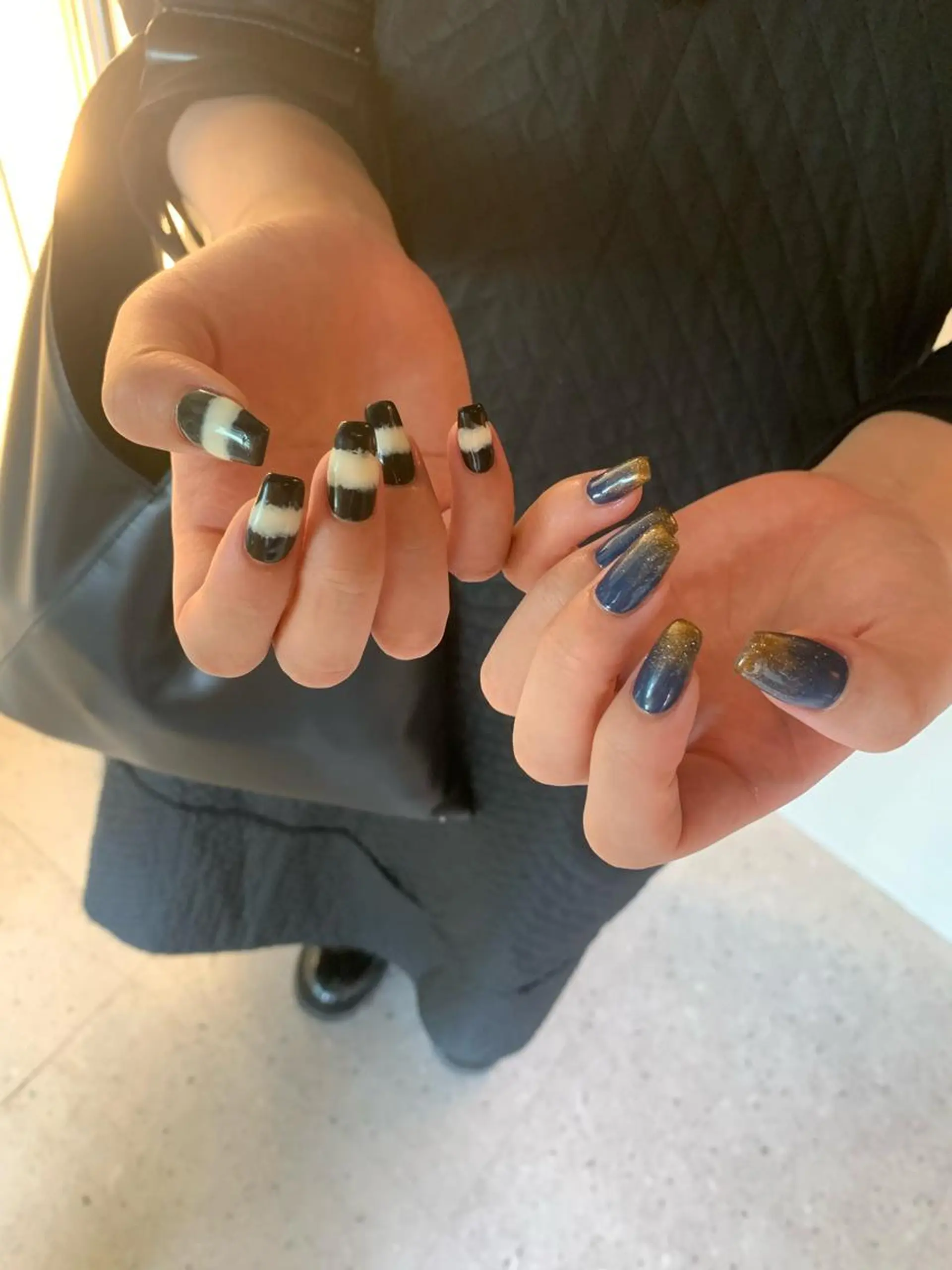 ネイル ハンドネイル にしぐち はるかのネイルデザイン