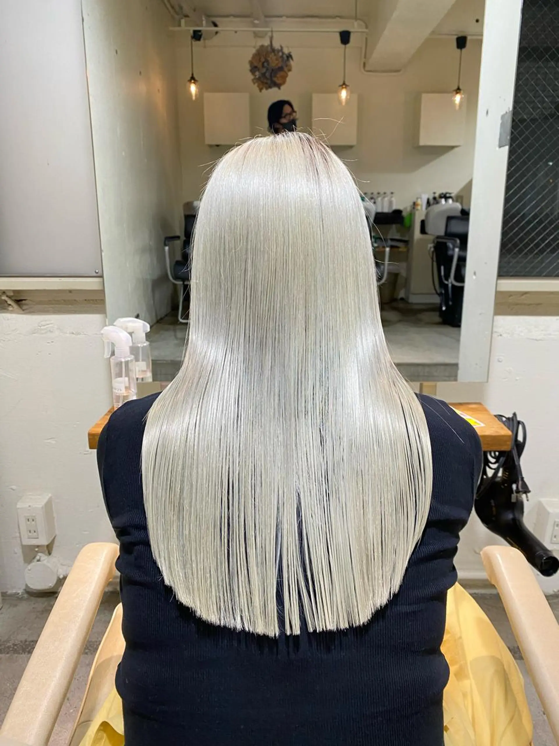 ロング YUKI 新宿カット パーマ/カラーのヘアスタイル