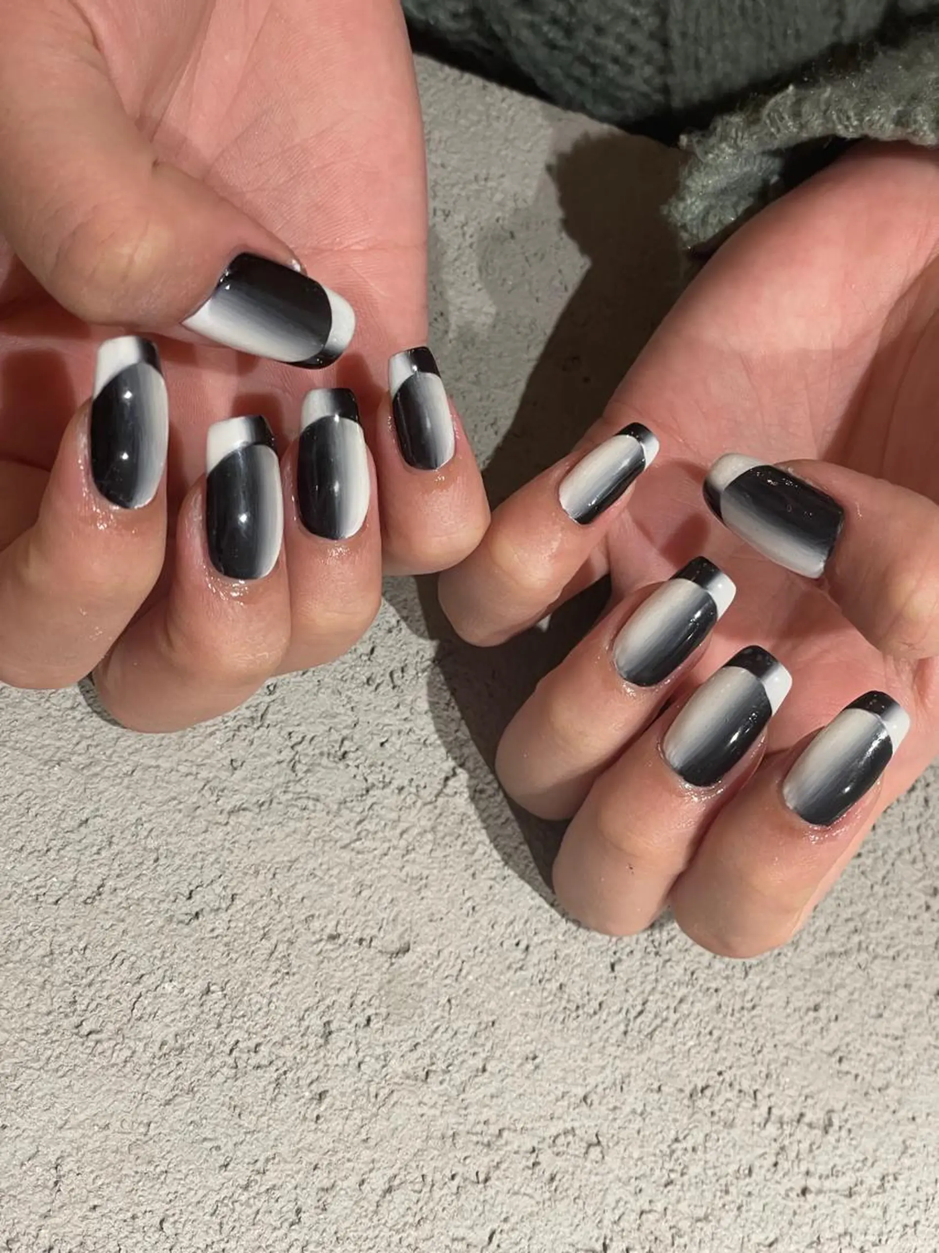 セミロング m kaori𓃟のネイルデザイン