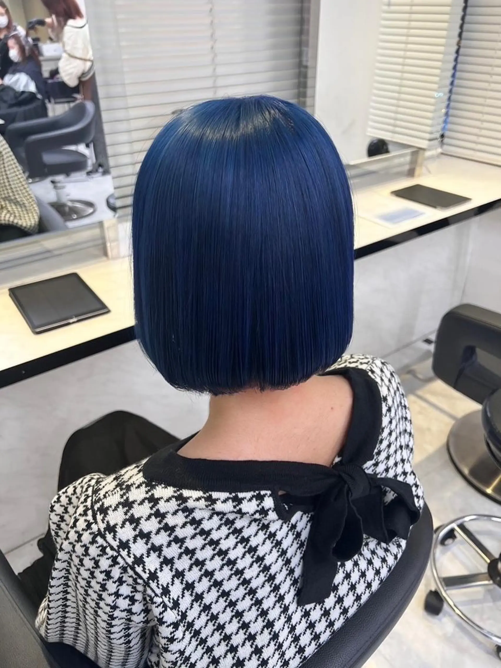 カラー 大人っぽ韓国ヘア 寒色💙yuma💙のヘアスタイル