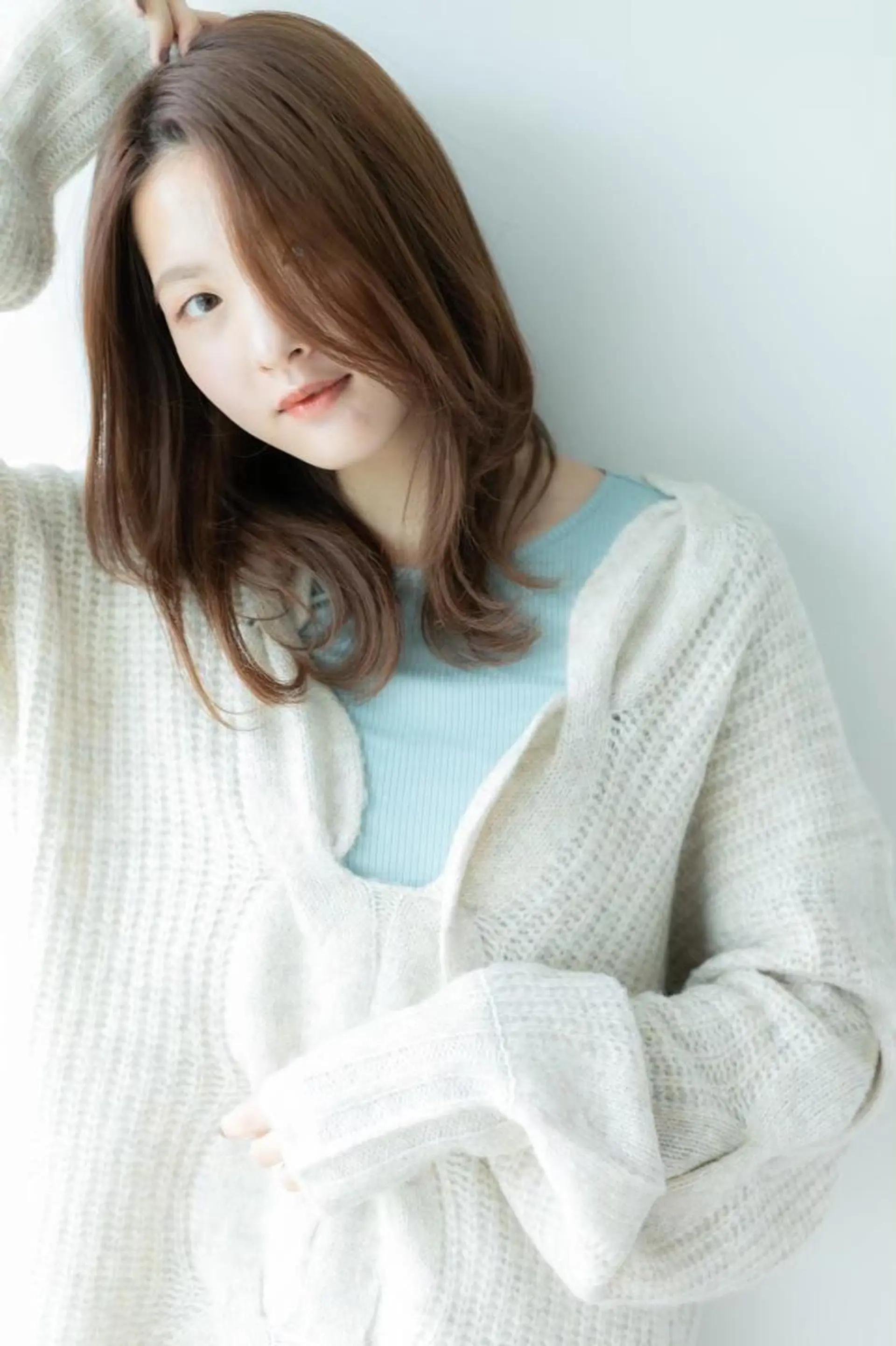 ミディアム ヘアカラー トリートメント BbyC justbeautyのヘアスタイル