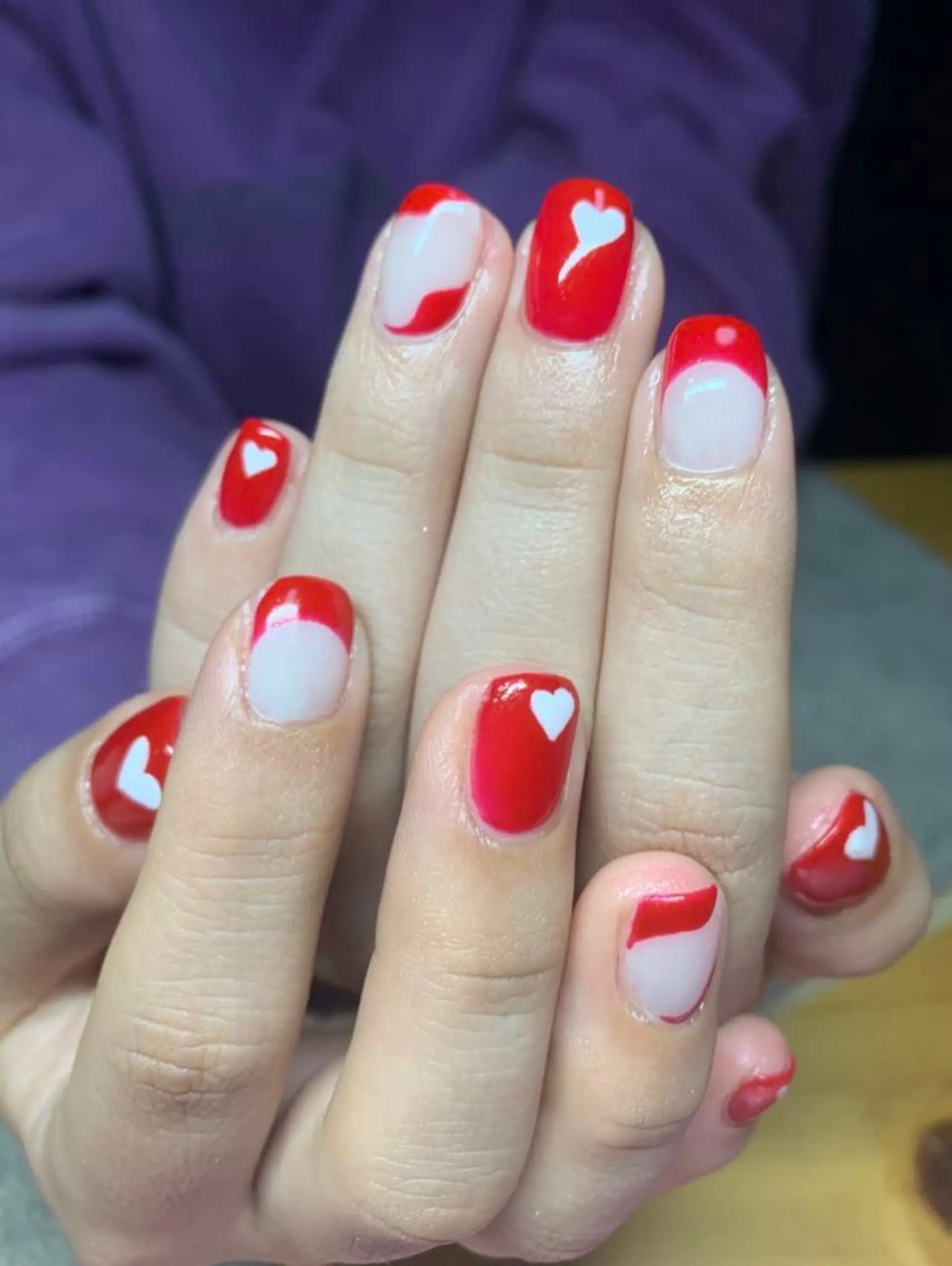 ネイル 持ち込み 池崎 美穂のネイルデザイン