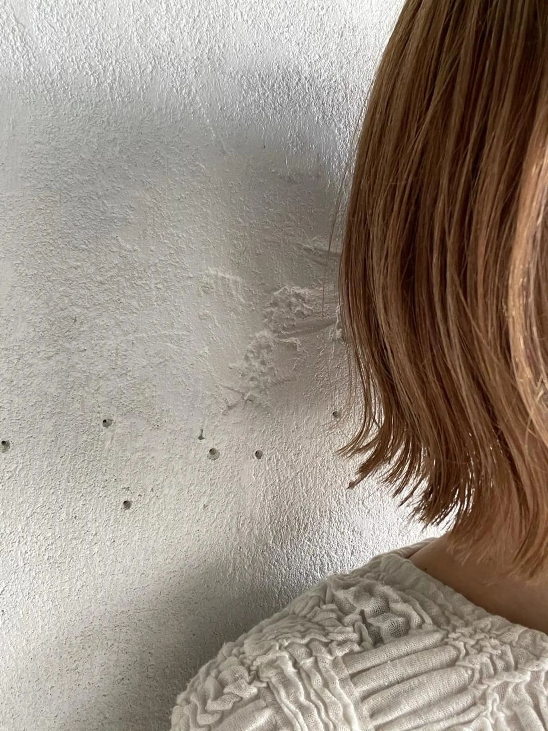 ショート ヘアカラー トリートメント 末石 智のヘアスタイル