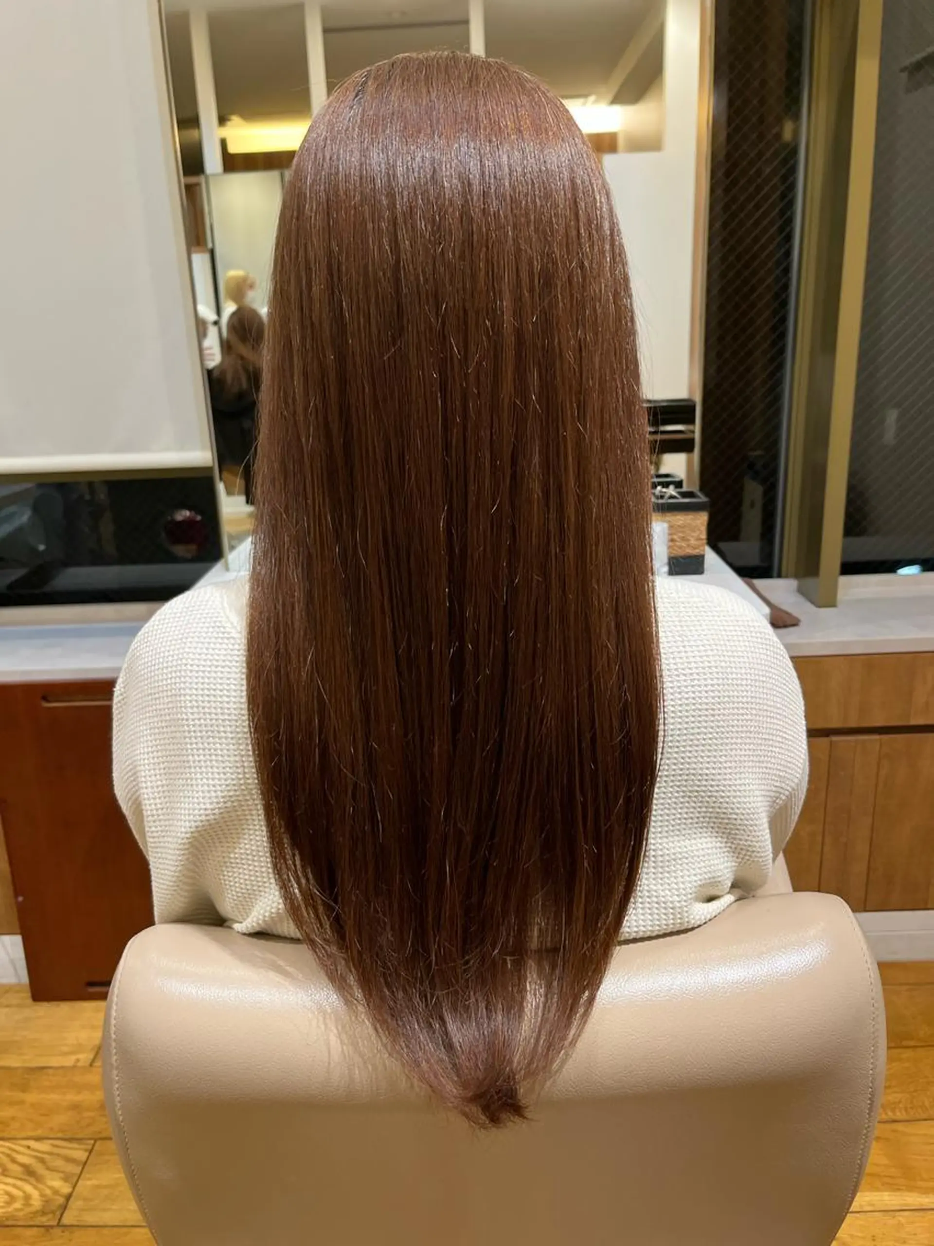 ロング パーマ 門崎未依/レイヤー/ メンズカット🪿🌼のヘアスタイル