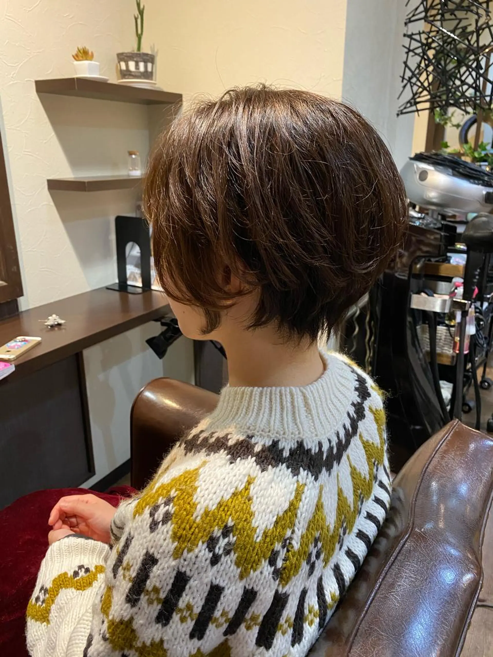 ショート 長江 諒のヘアスタイル