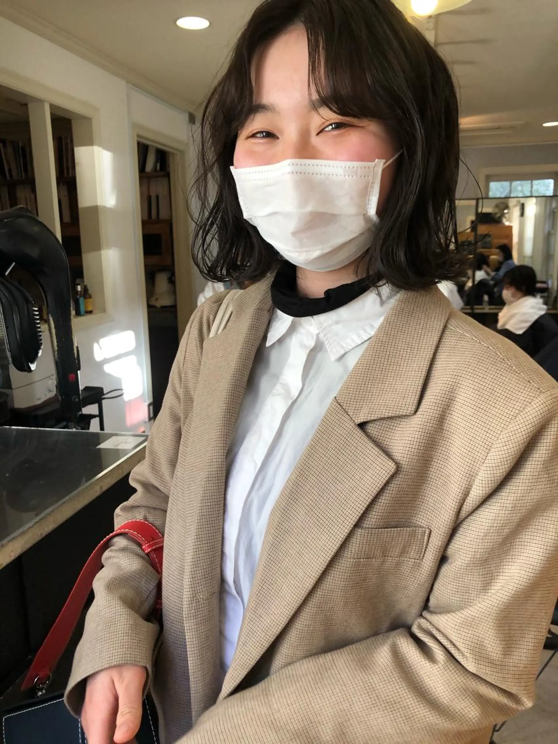 ショート カラー eri kinjoのヘアスタイル