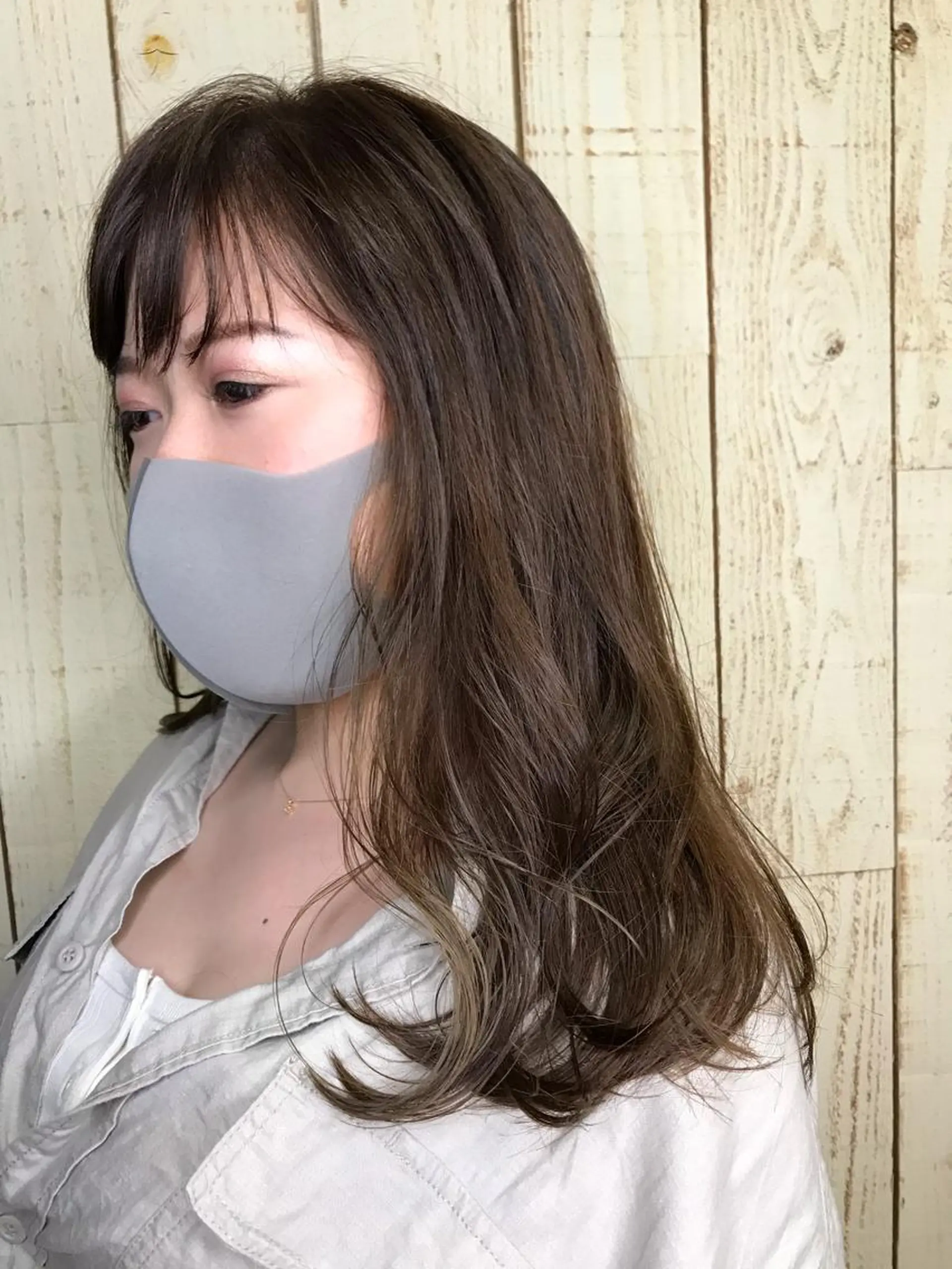 ロング 福田 ジュンキのヘアスタイル