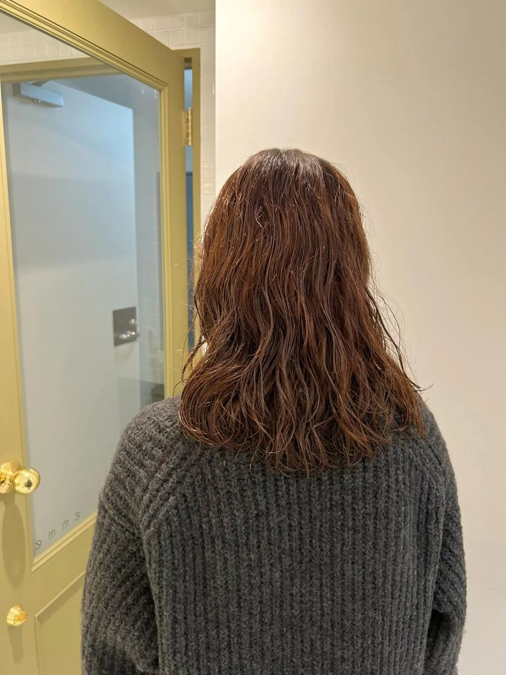 ロング パーマ パーマ メンズカット /パーマ🍀田畑玖音のヘアスタイル