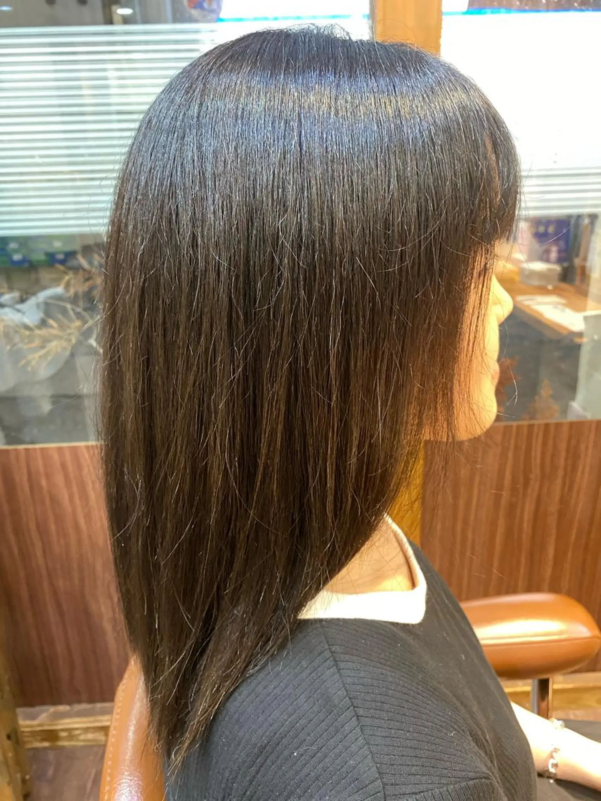 ミディアム カラー パーマ ヘアアレンジ メンズ キッズ ネイル マツエク・マツパ 🌈髪質改善・美髪矯 正・平野瀬乃🌈のヘアスタイル