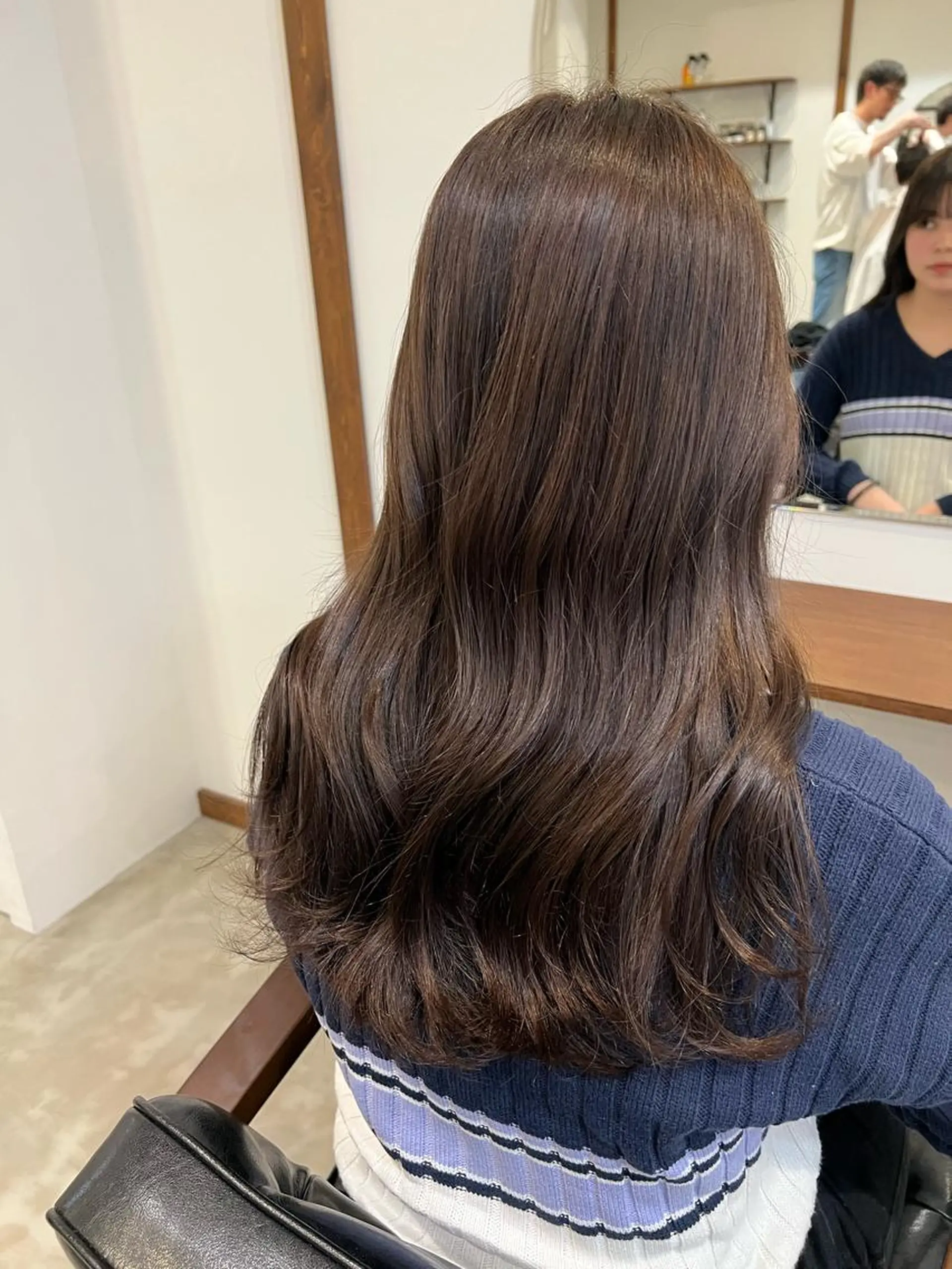 ロング カラー ヘアカラー Ami ブリーチ/ハイトーンのヘアスタイル