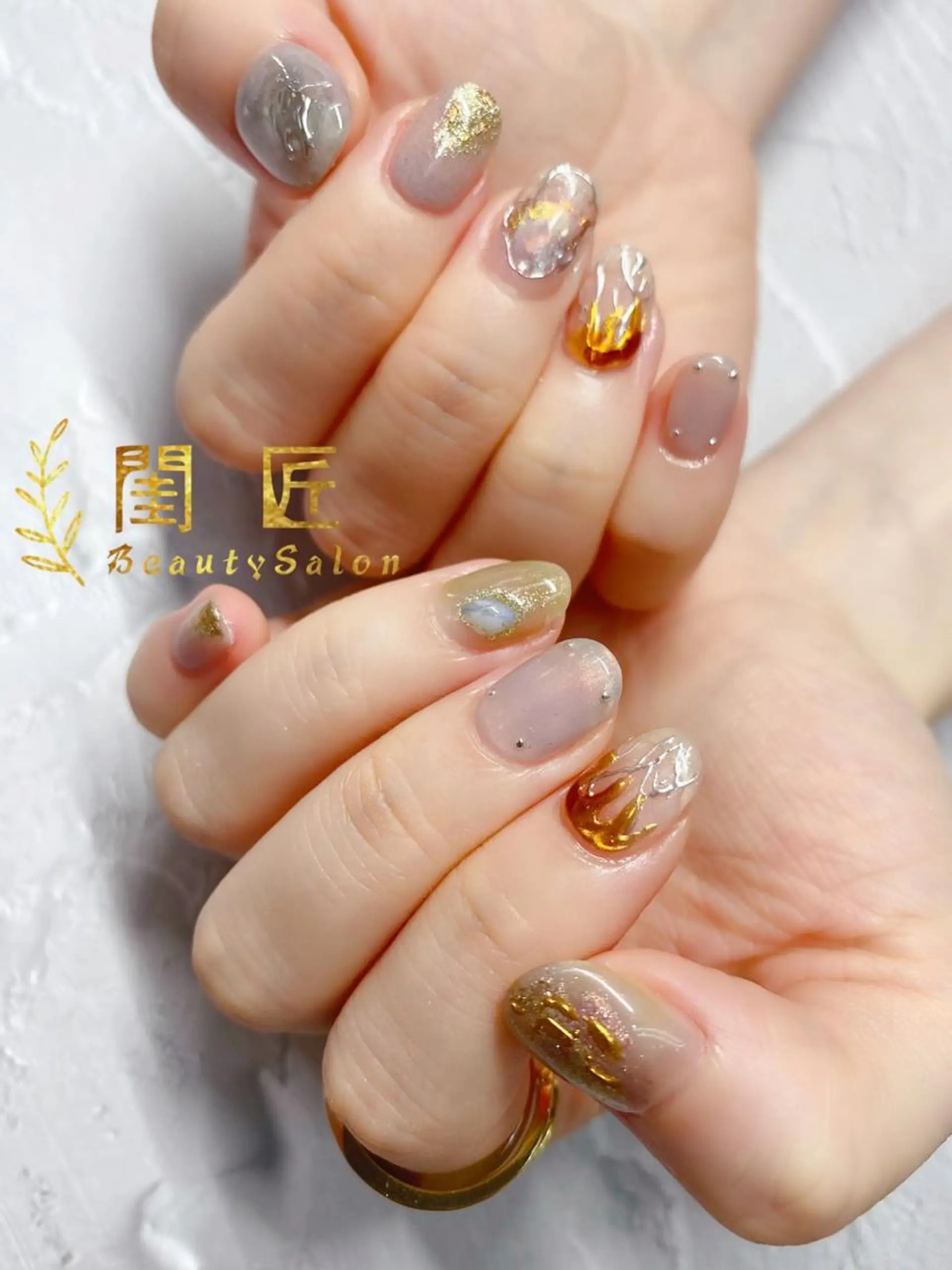 ネイル 閨匠 上野店のネイルデザイン