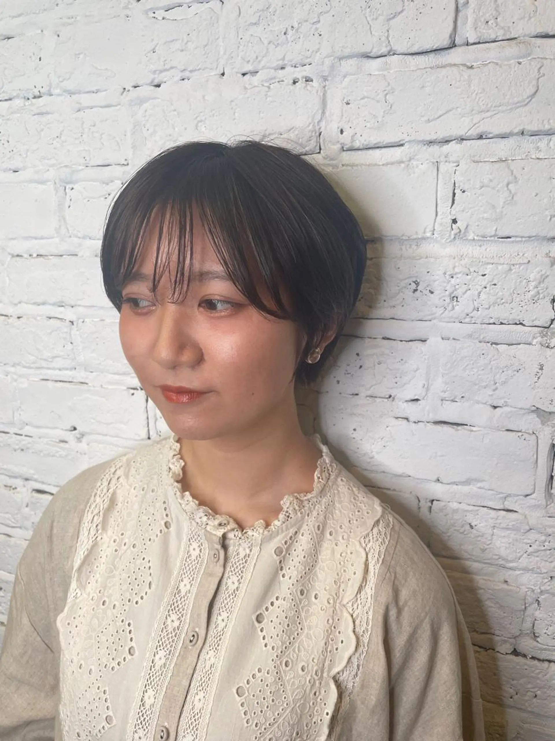 ショート カット 飯塚 七海のヘアスタイル