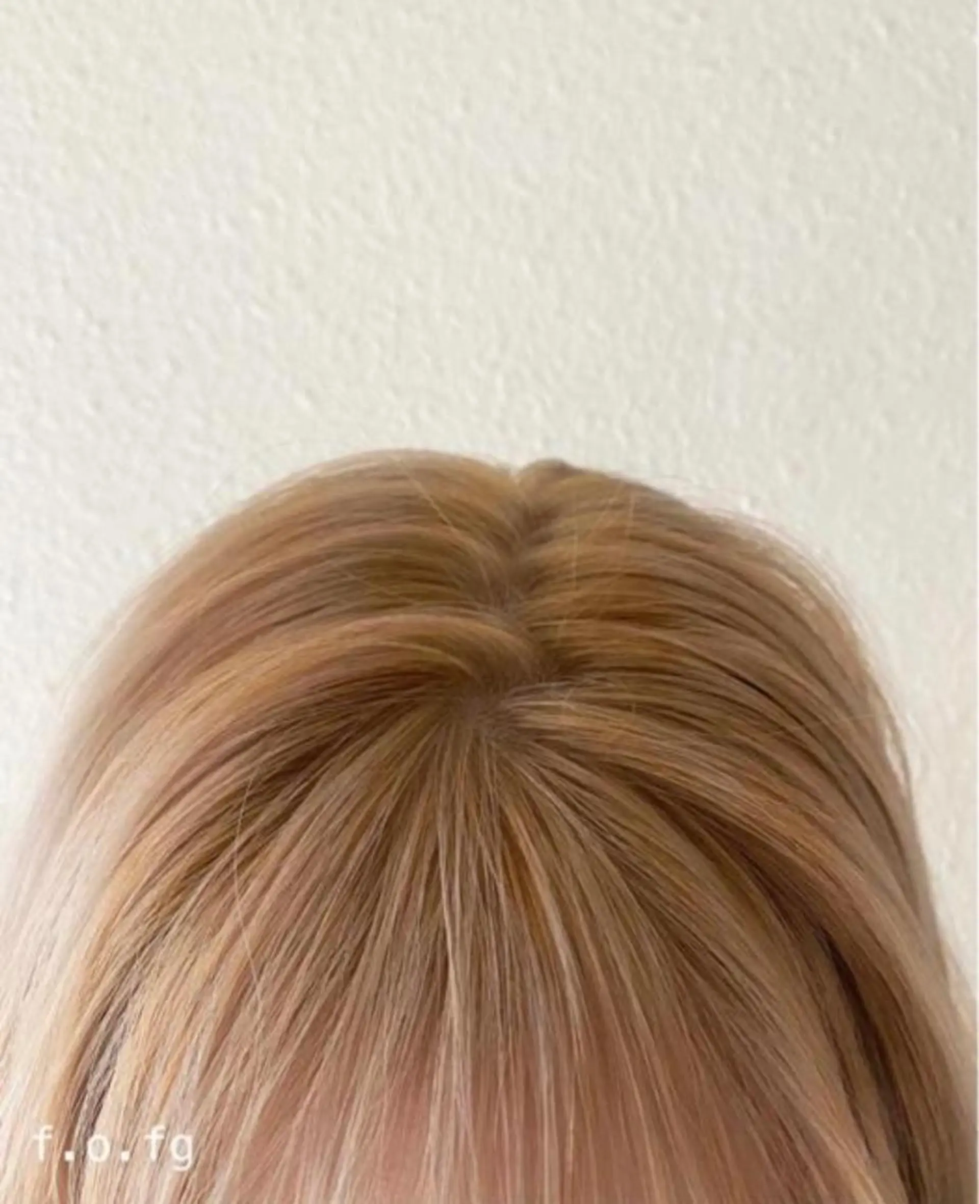 ミディアム カラー カット ヘアカラー トリートメント ツキノキ ミナのヘアスタイル