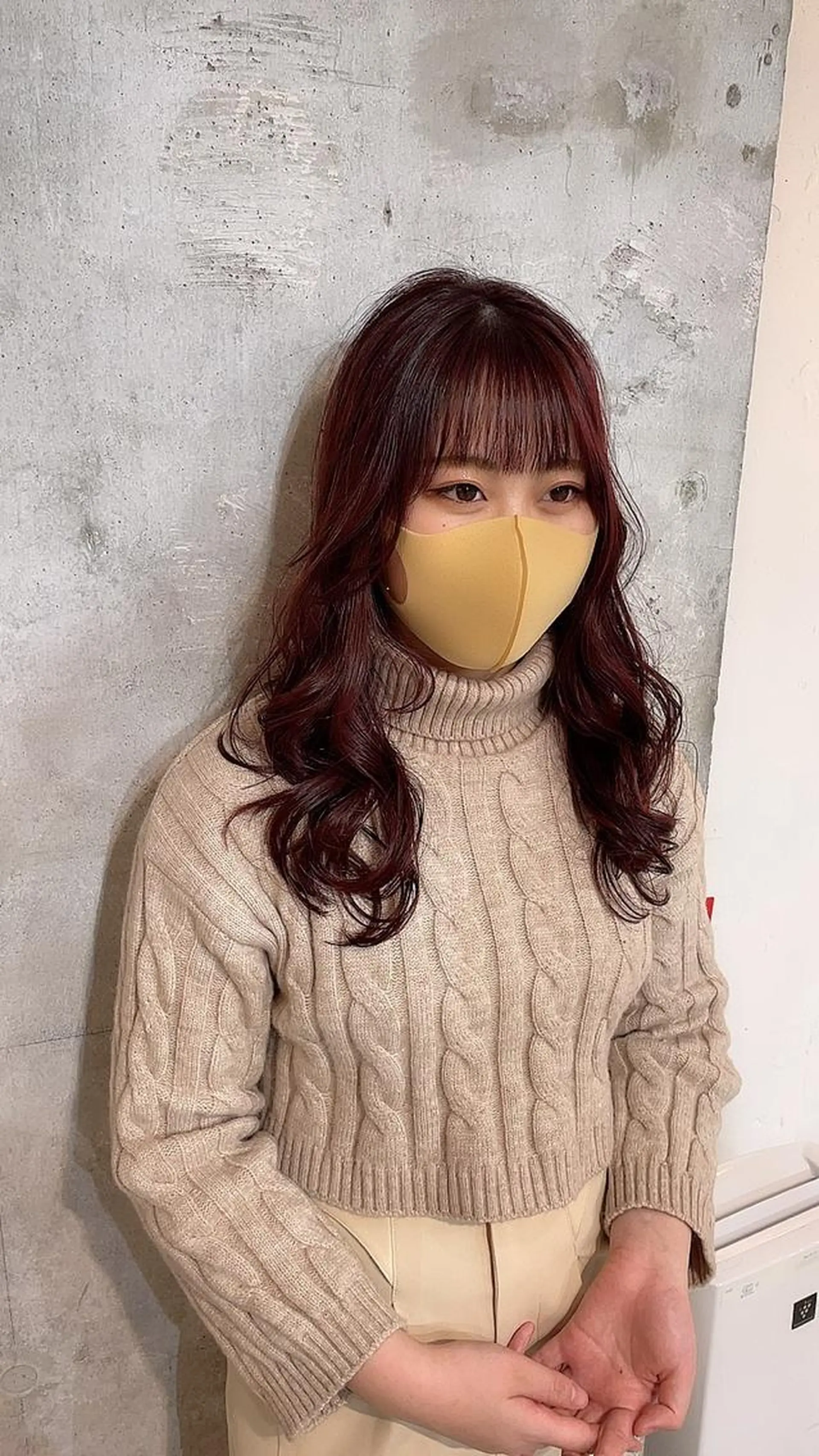 ロング 髪質改善/縮毛矯正 /恵比寿/横山将大のヘアスタイル