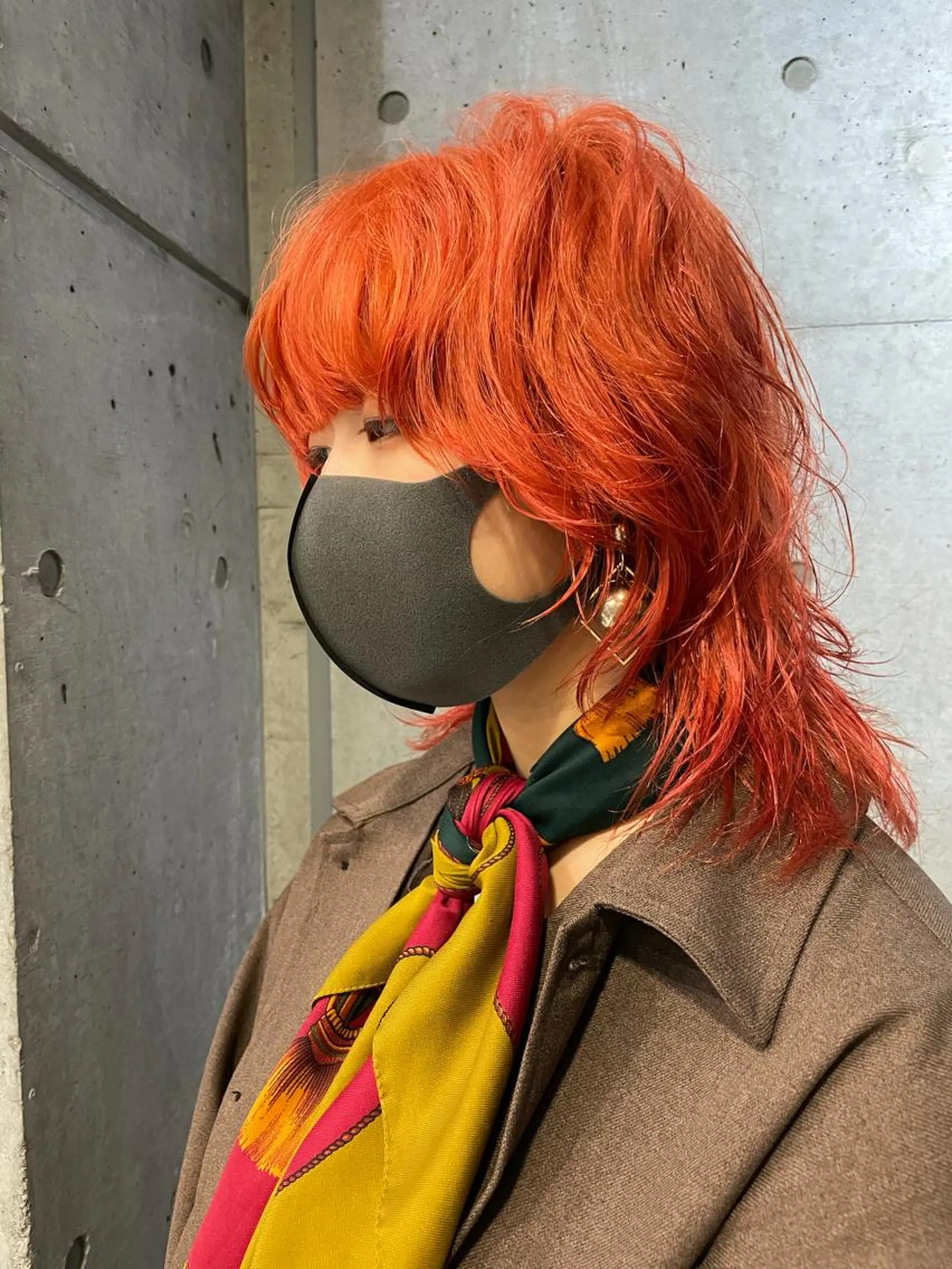 ミディアム カラー B.Chance カラーリスト　ペーのヘアスタイル