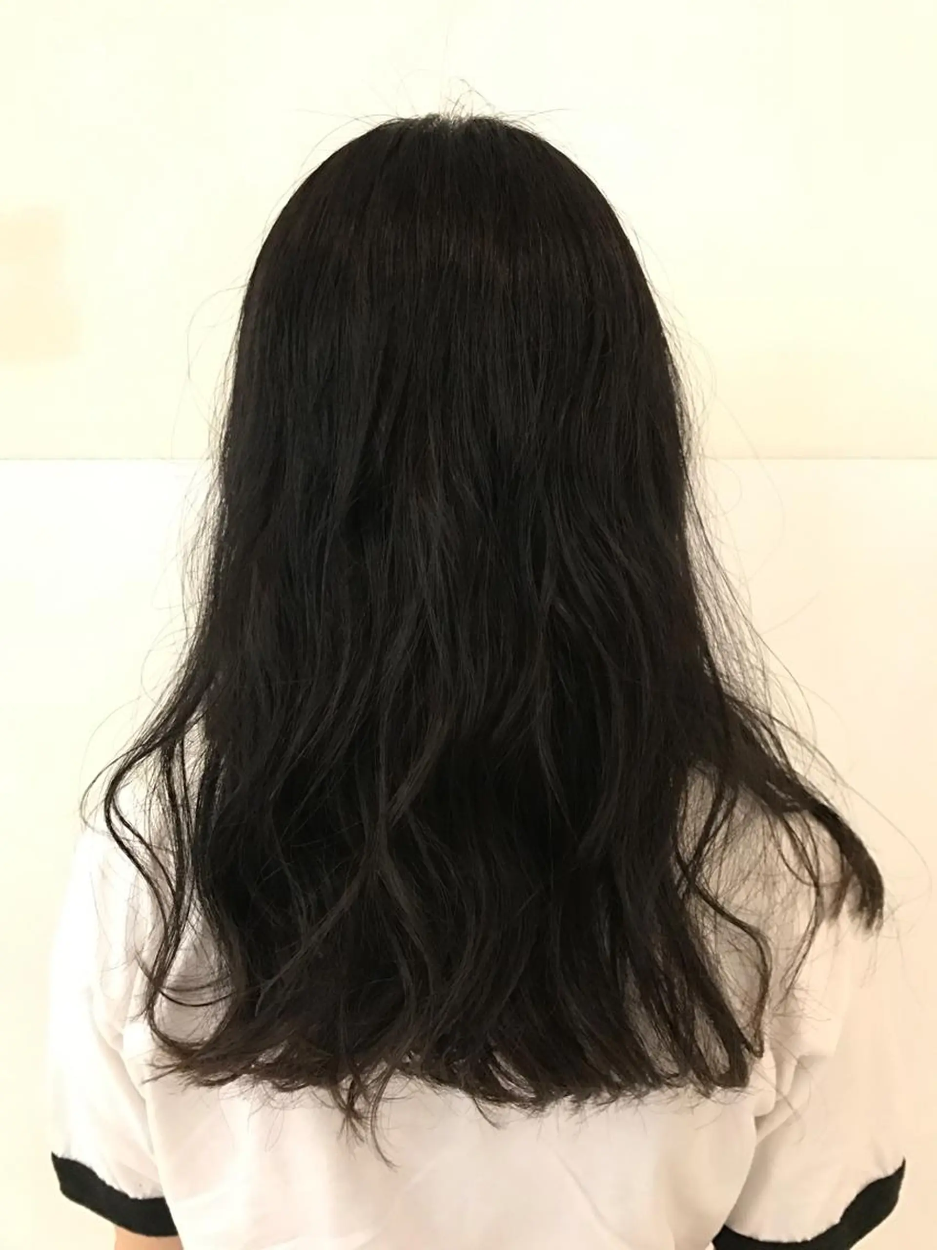 ロング パーマ 大石 さやかのヘアスタイル