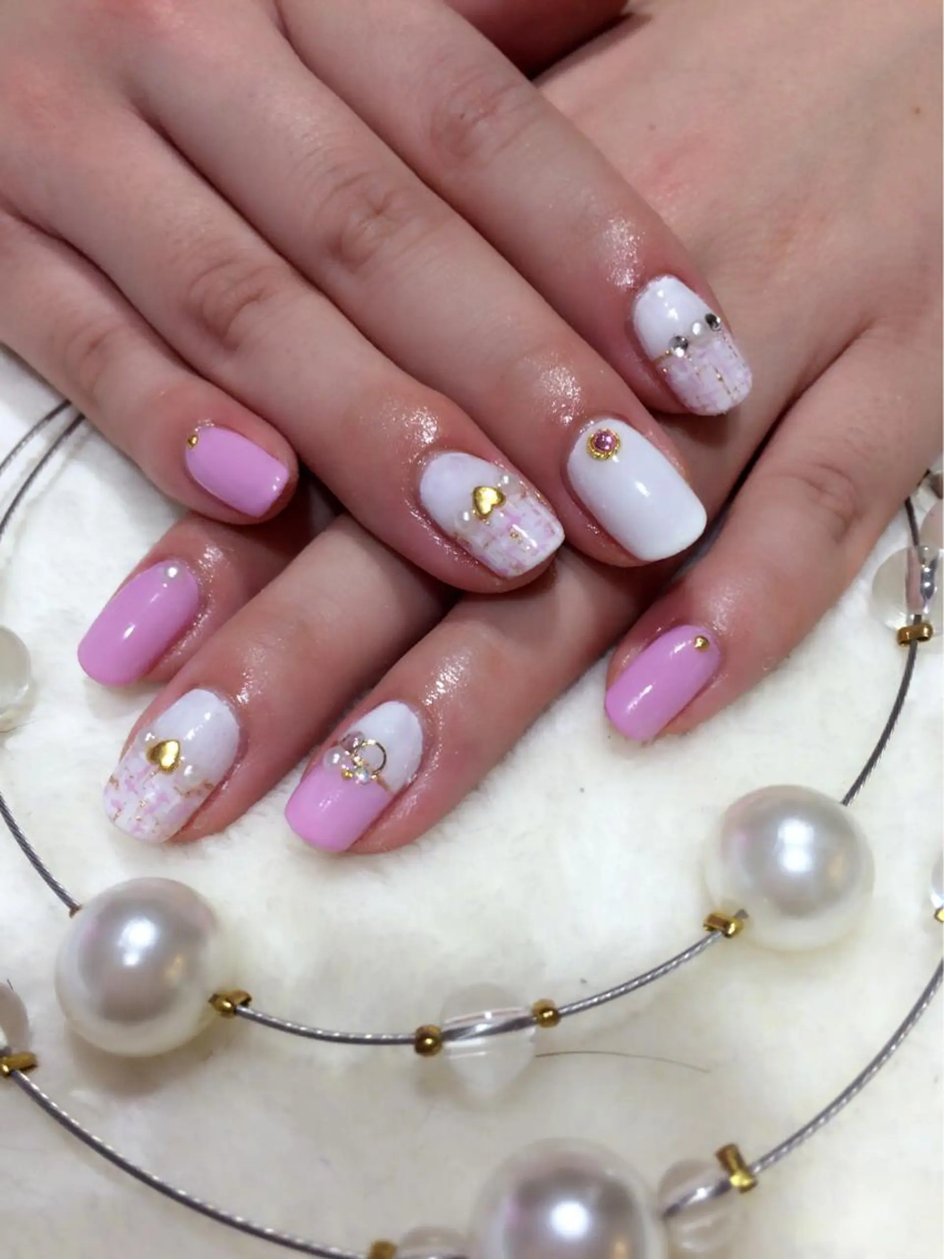 ネイル Sympa 𝓜iwako🐰ᩚのネイルデザイン