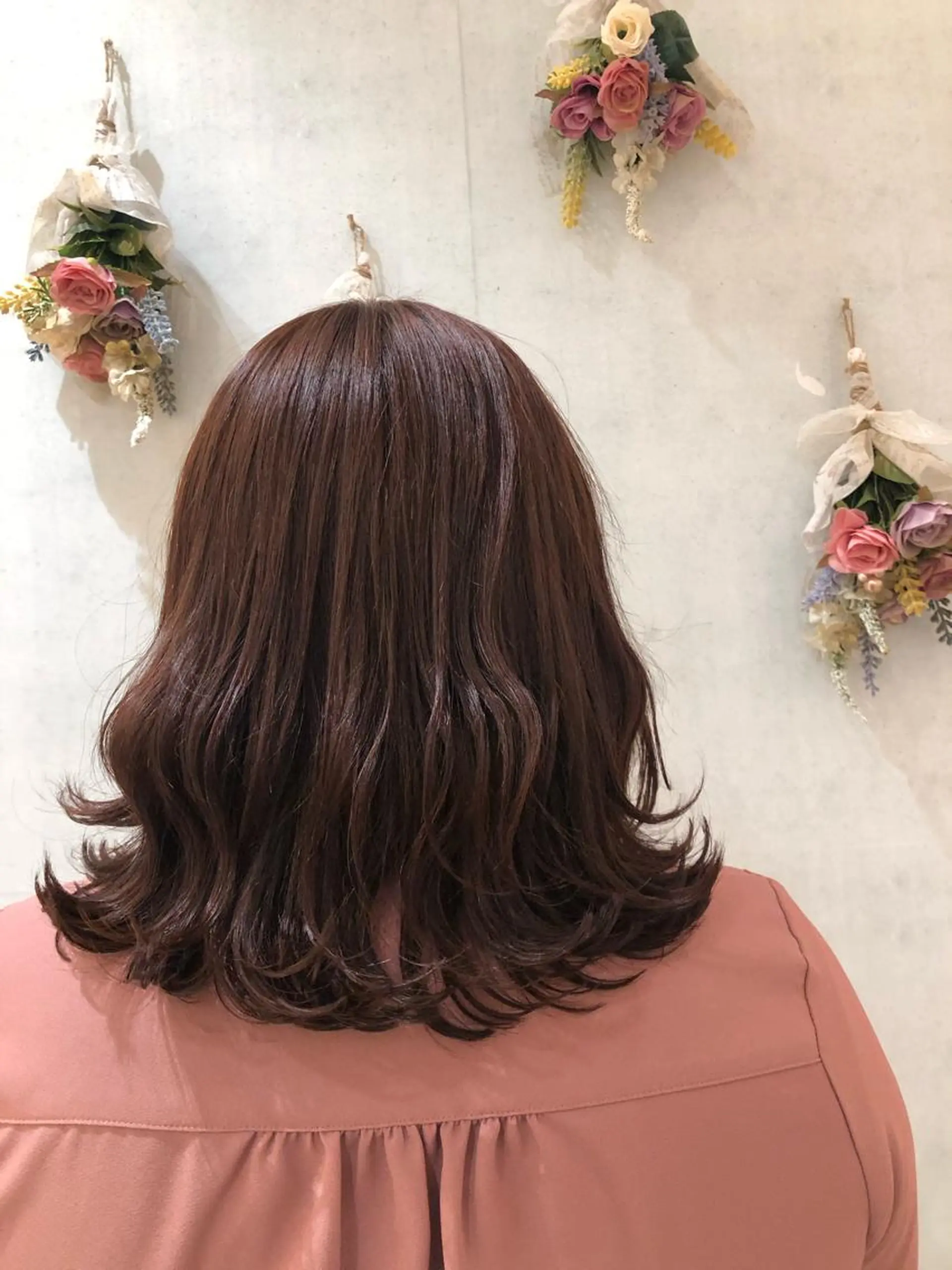 セミロング カラー 🩵ANELA東口 齋藤琴音💚のマツエク・マツパデザイン