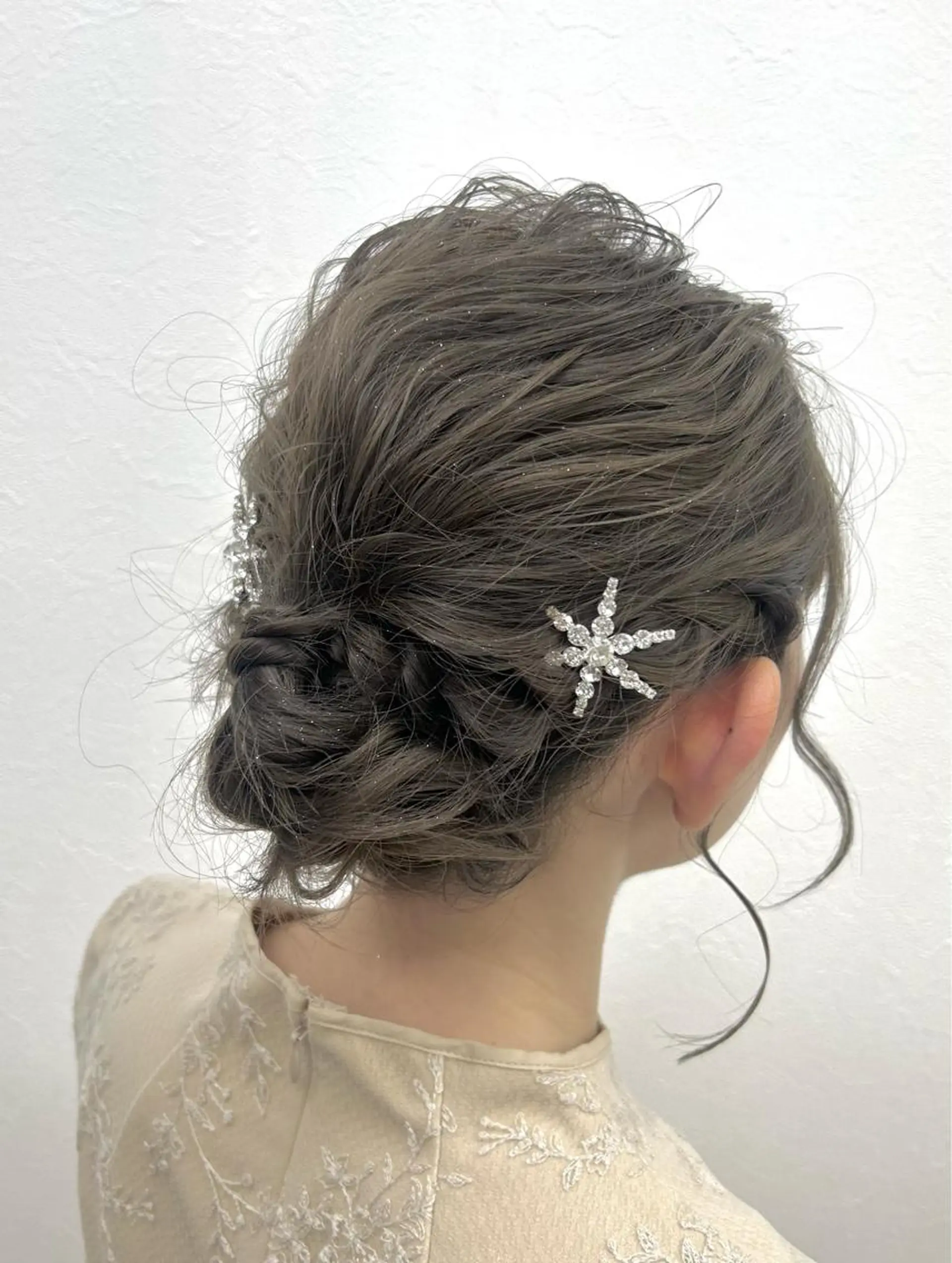 ヘアアレンジ ダブルスキルエクステ /羽エクステ白石宇由のヘアスタイル