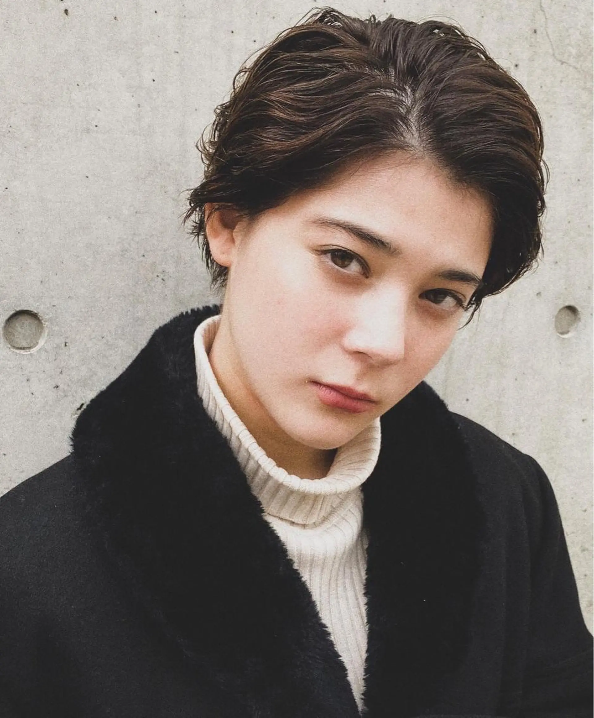 ショート パーマ ⭐️ショートの匠⭐️ Say.岩井のヘアスタイル