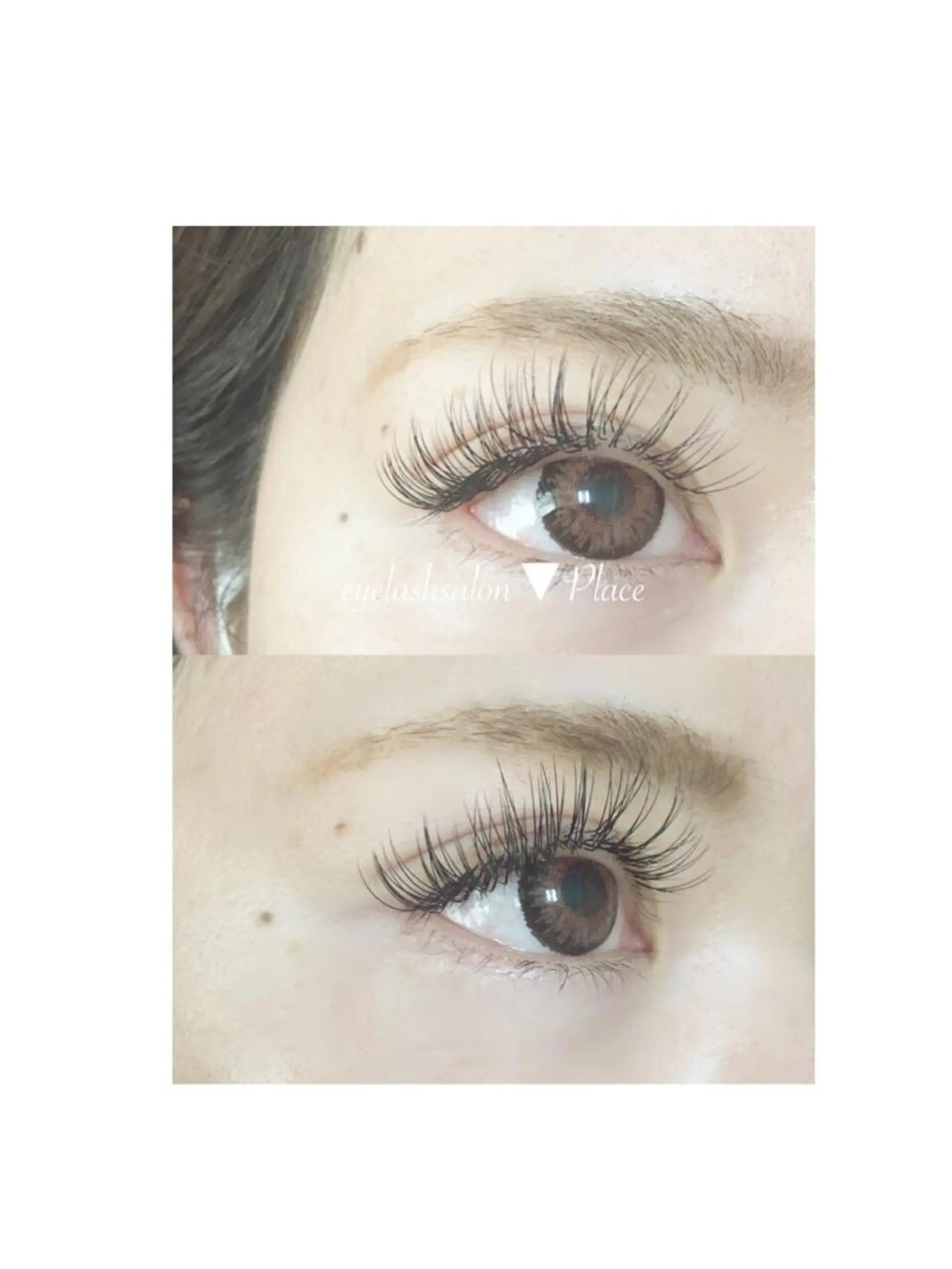 マツエク・マツパ eyelash salonplaceのマツエク・マツパデザイン