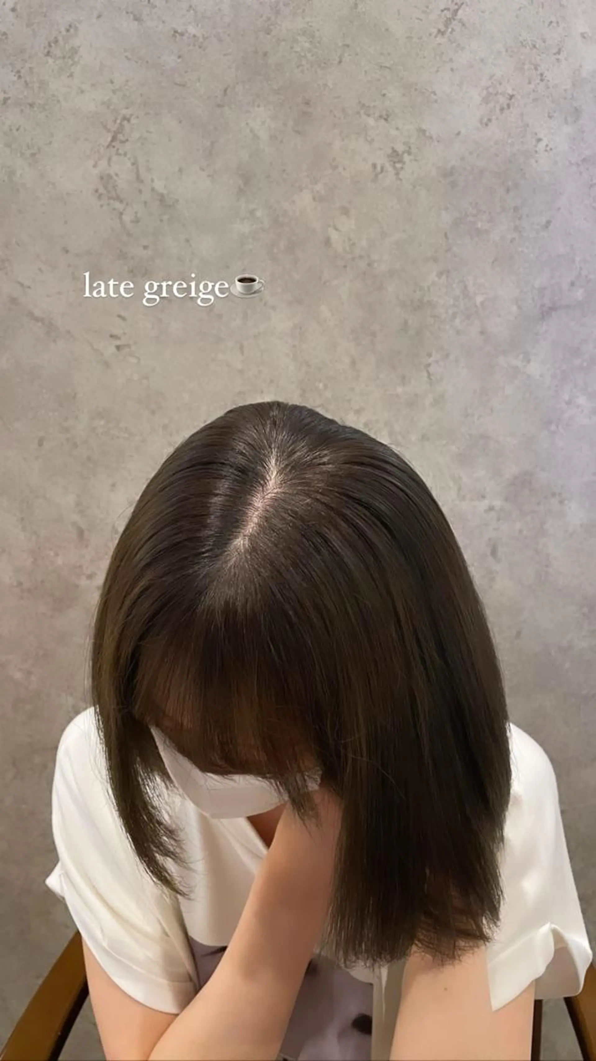 ミディアム カラー ミディアムヘア Chifumiのヘアスタイル