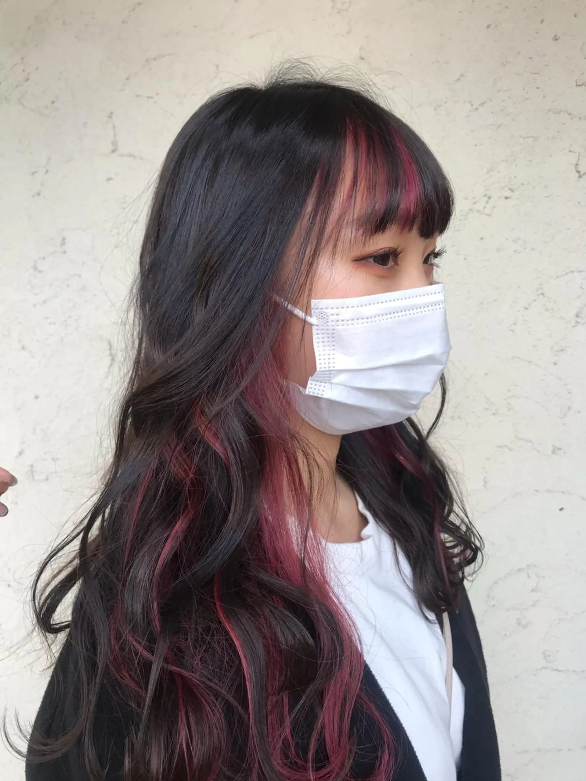 セミロング カラー 透明感韓国ヘア♡ みつきのヘアスタイル