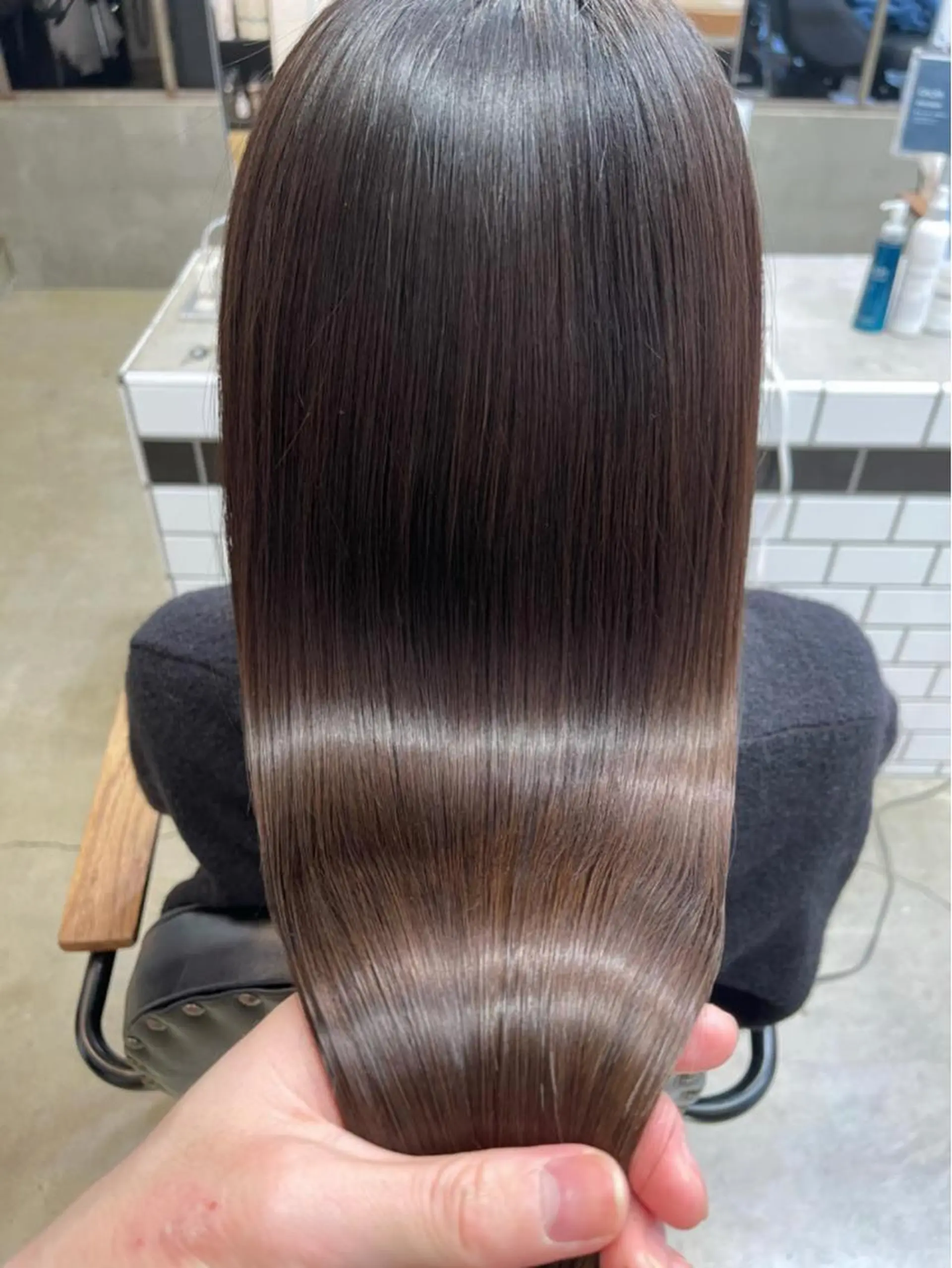 ロング カラー ヘアアレンジ ヘアカラー トリートメント 🌈本物の髪質改善 森田涼平のヘアスタイル