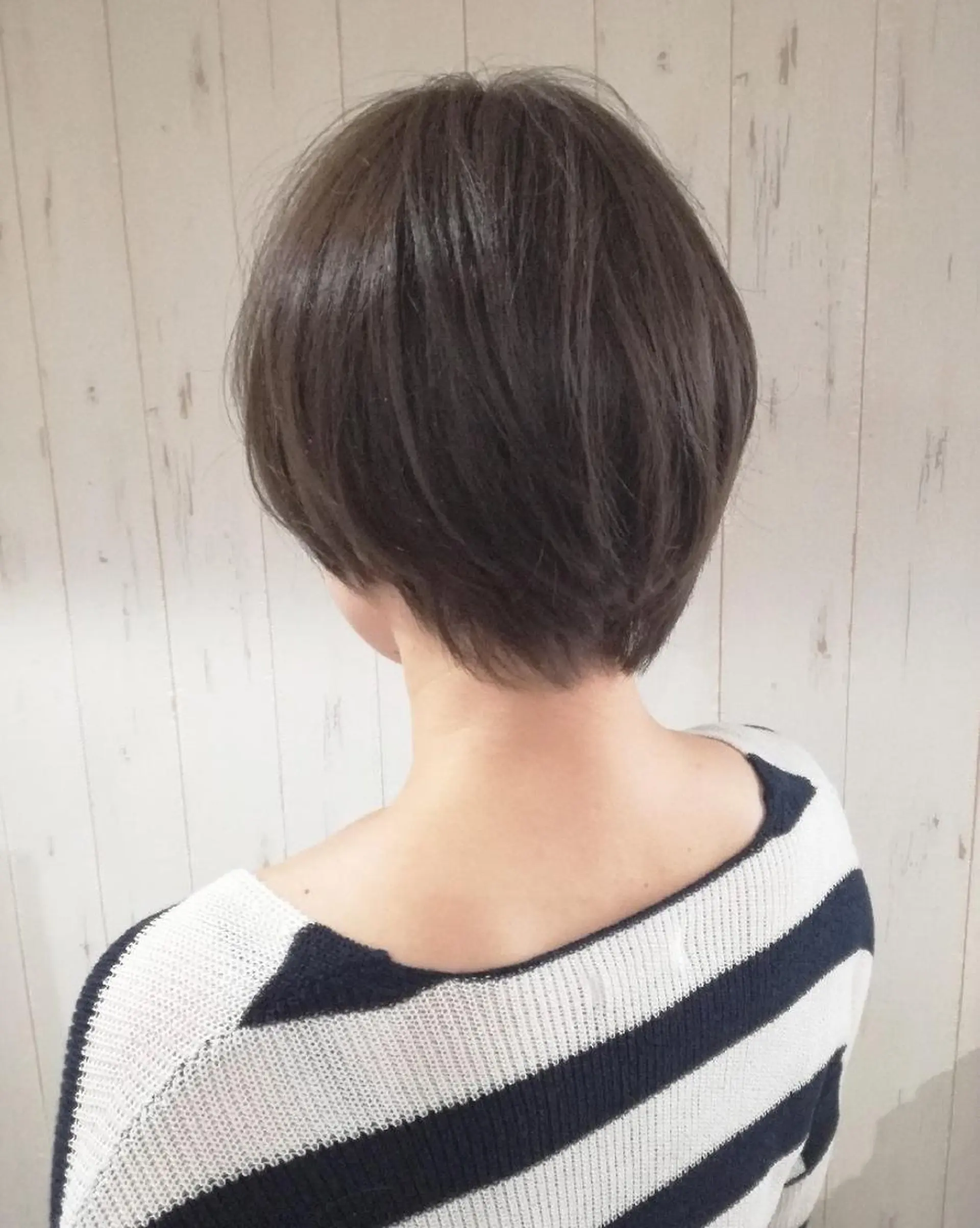 ショート カラー ショートヘア 西川 敏夫のヘアスタイル