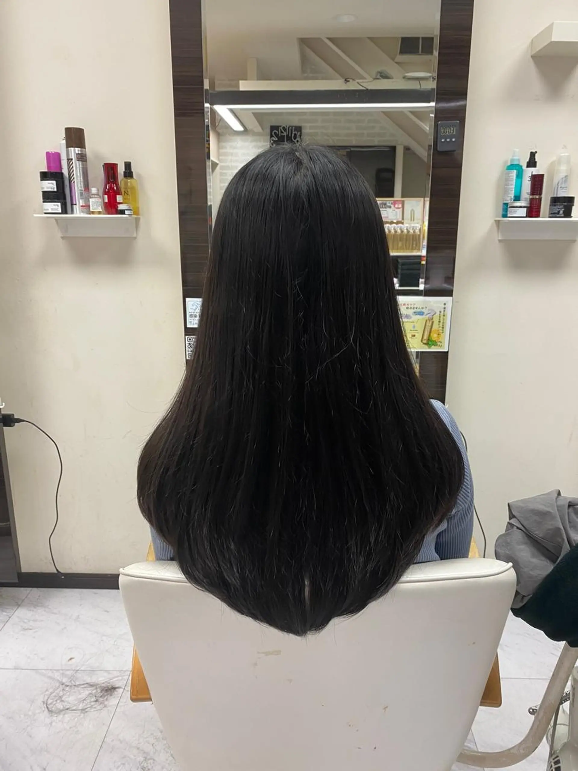 ロング レイヤーカット シャギー 目黒 碧人のヘアスタイル