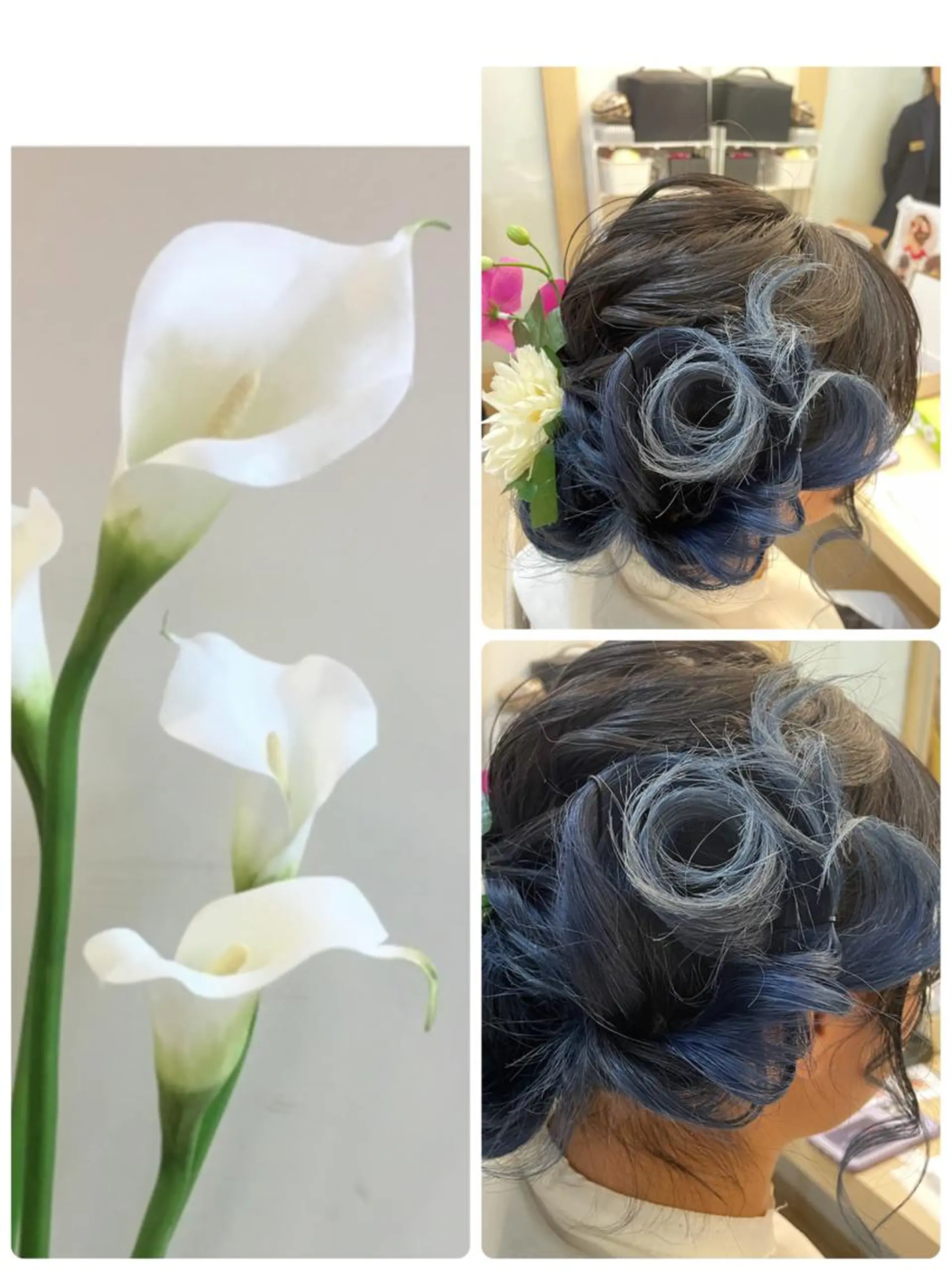ミディアム ヘアアレンジ HempBeauty 浅野アサミのヘアスタイル