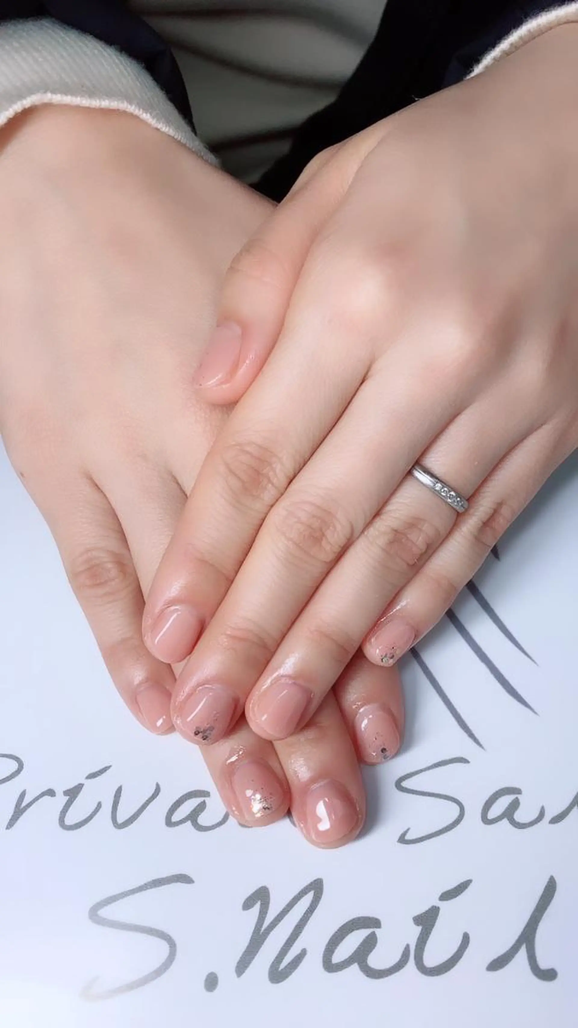 ネイル 西大分S.Nail 𓏲⋆🪸.⋆⸜🫧のネイルデザイン