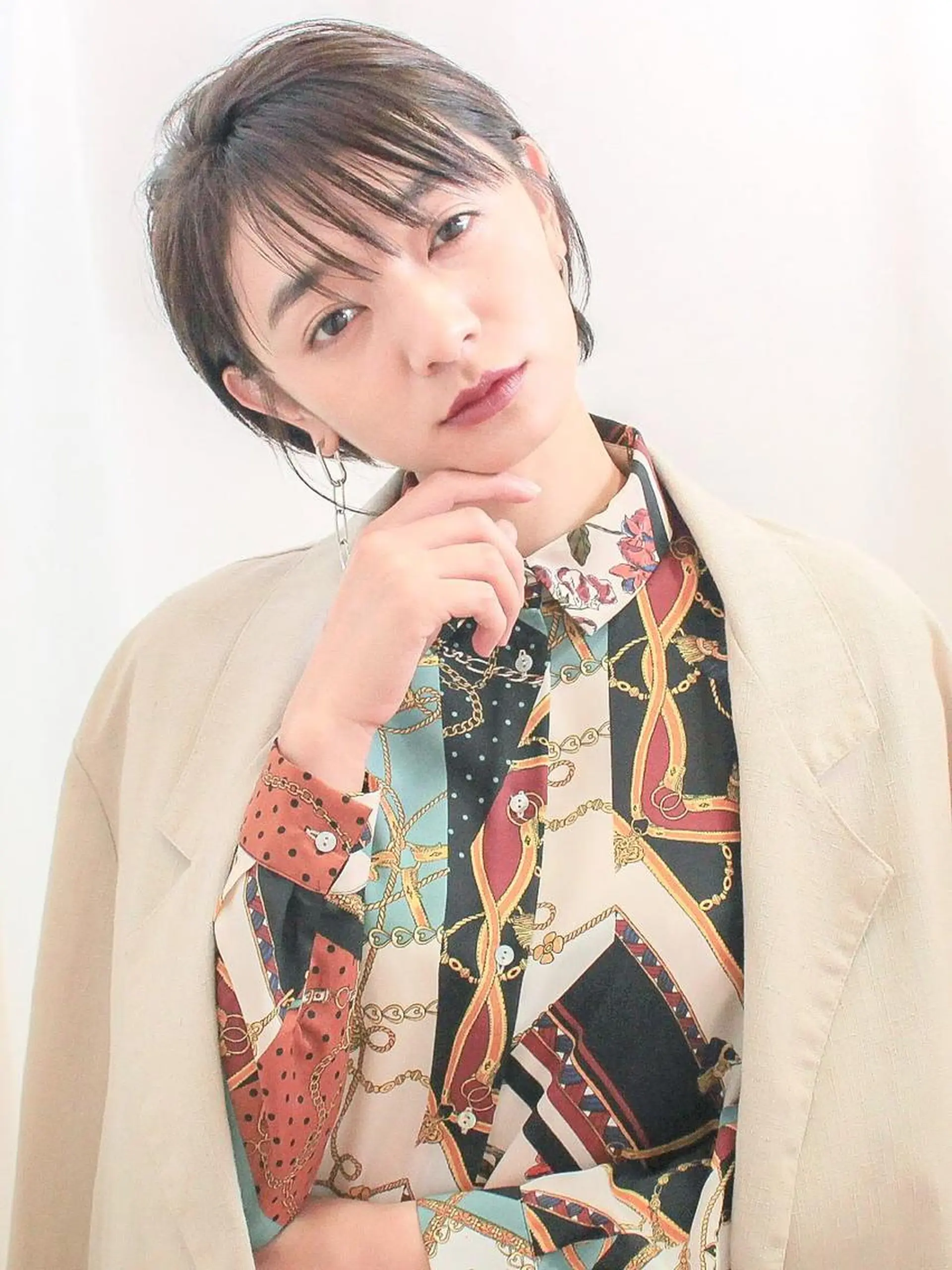 ショート カラー ショートヘア gite カワムラナオキのヘアスタイル