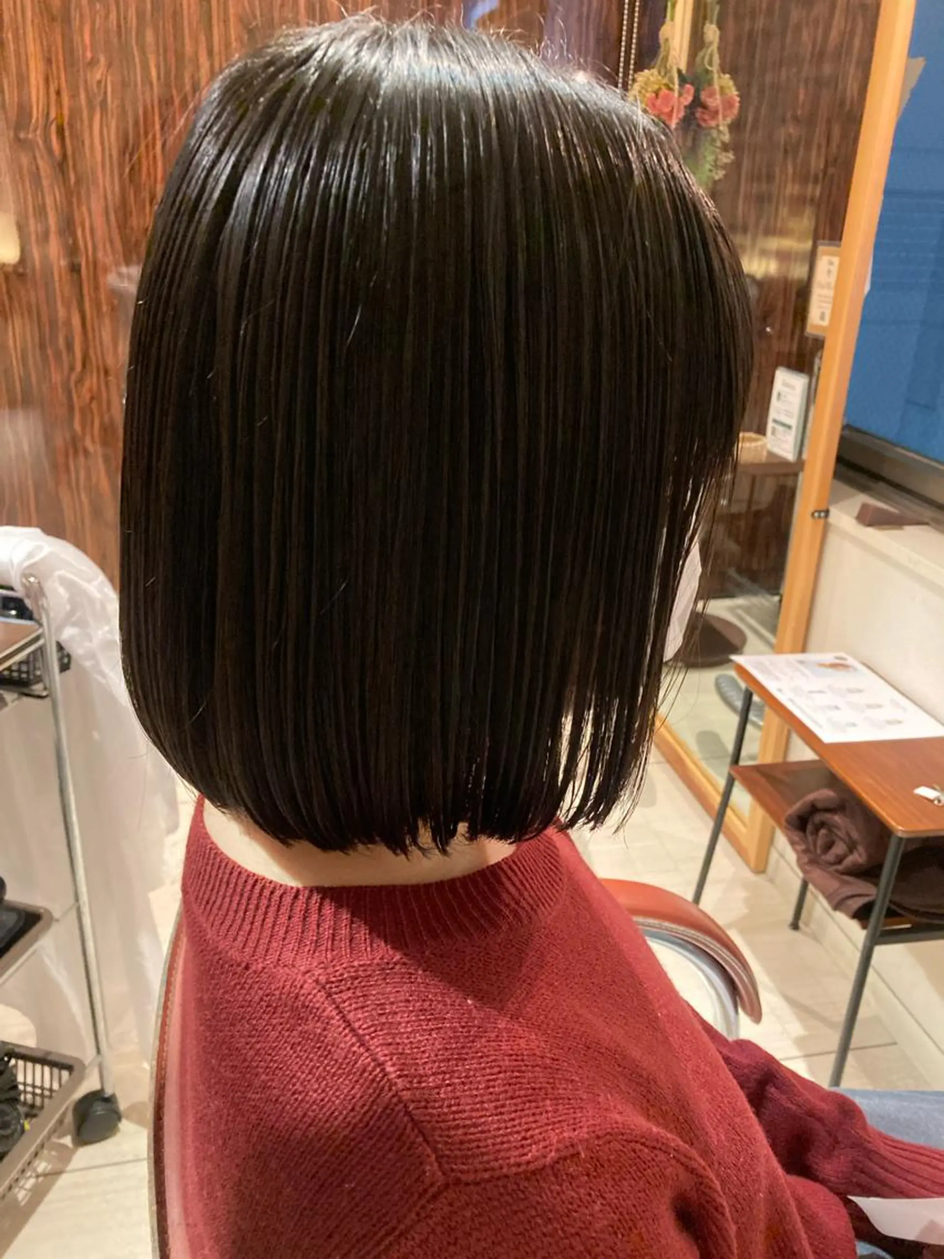 ショート パーマ カット ヘアカラー トリートメント Fen.hair.ici中目黒所属・小笠原 悠斗のヘアスタイル