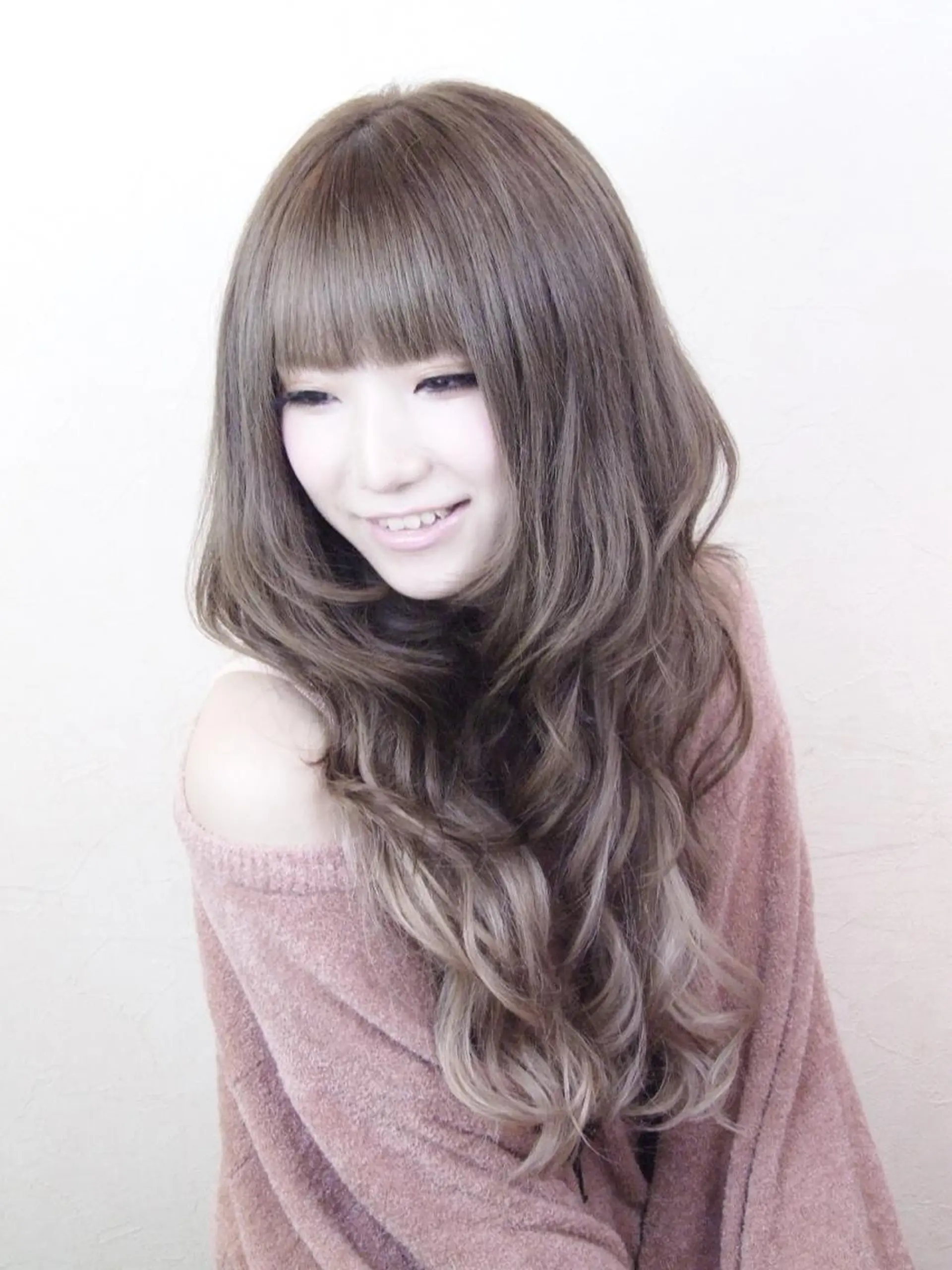 ロング エクステ パーマPrivate SalonNoa名駅のヘアスタイル