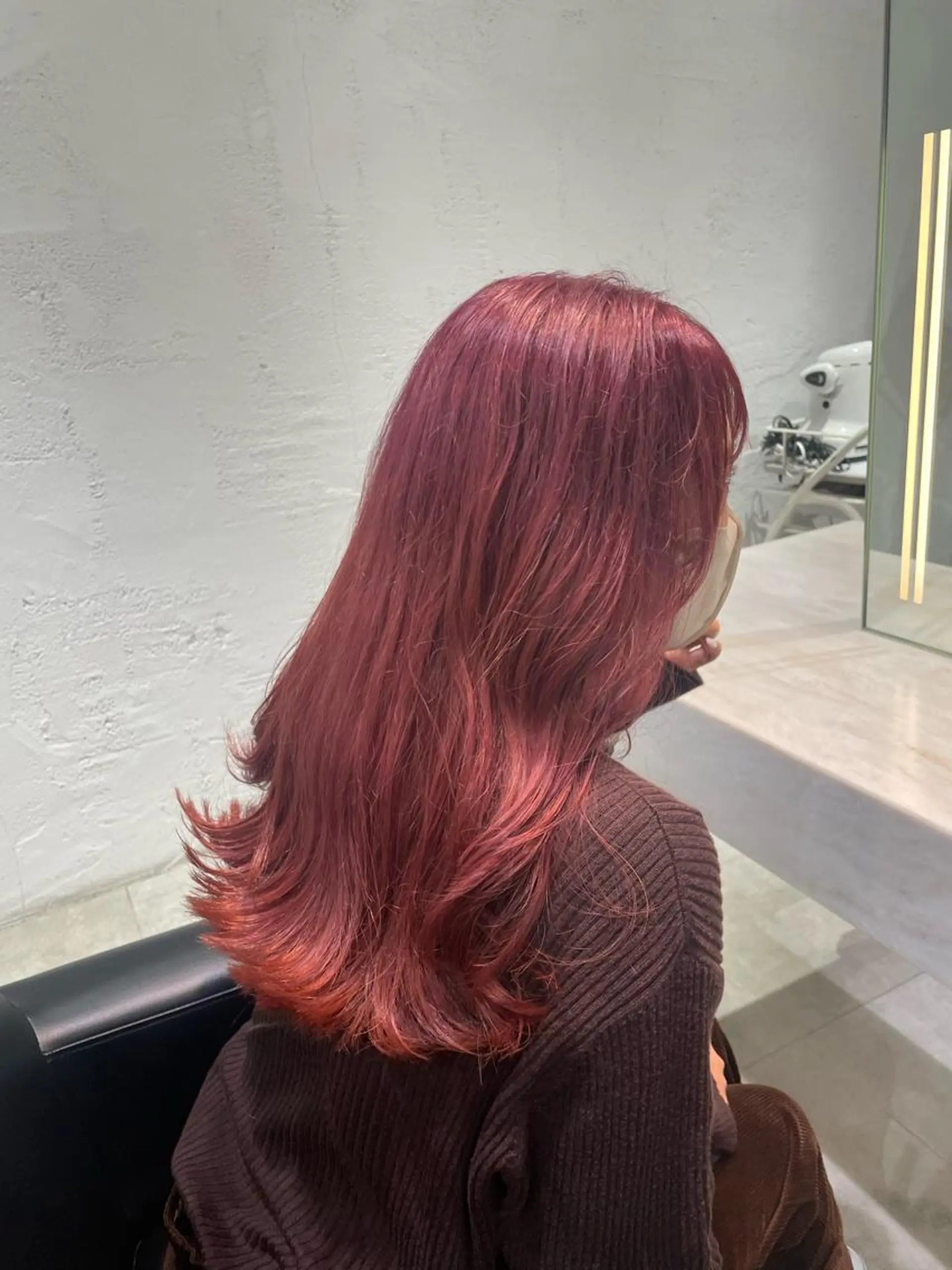 ロング カラー ヘアアレンジ ブリーチ iena渋谷 /ゆーこのマツエク・マツパデザイン