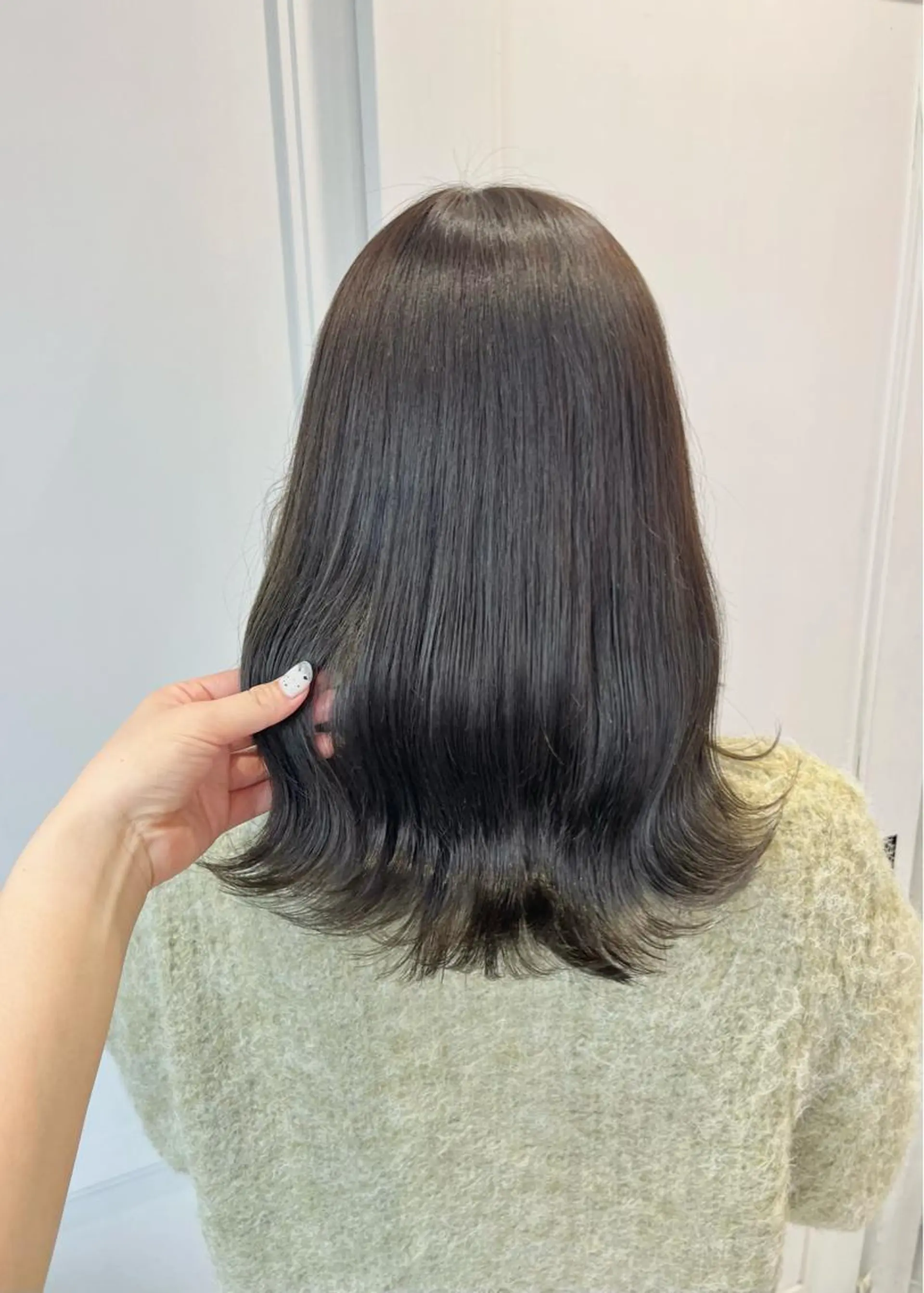 セミロング allum SAKURAのヘアスタイル