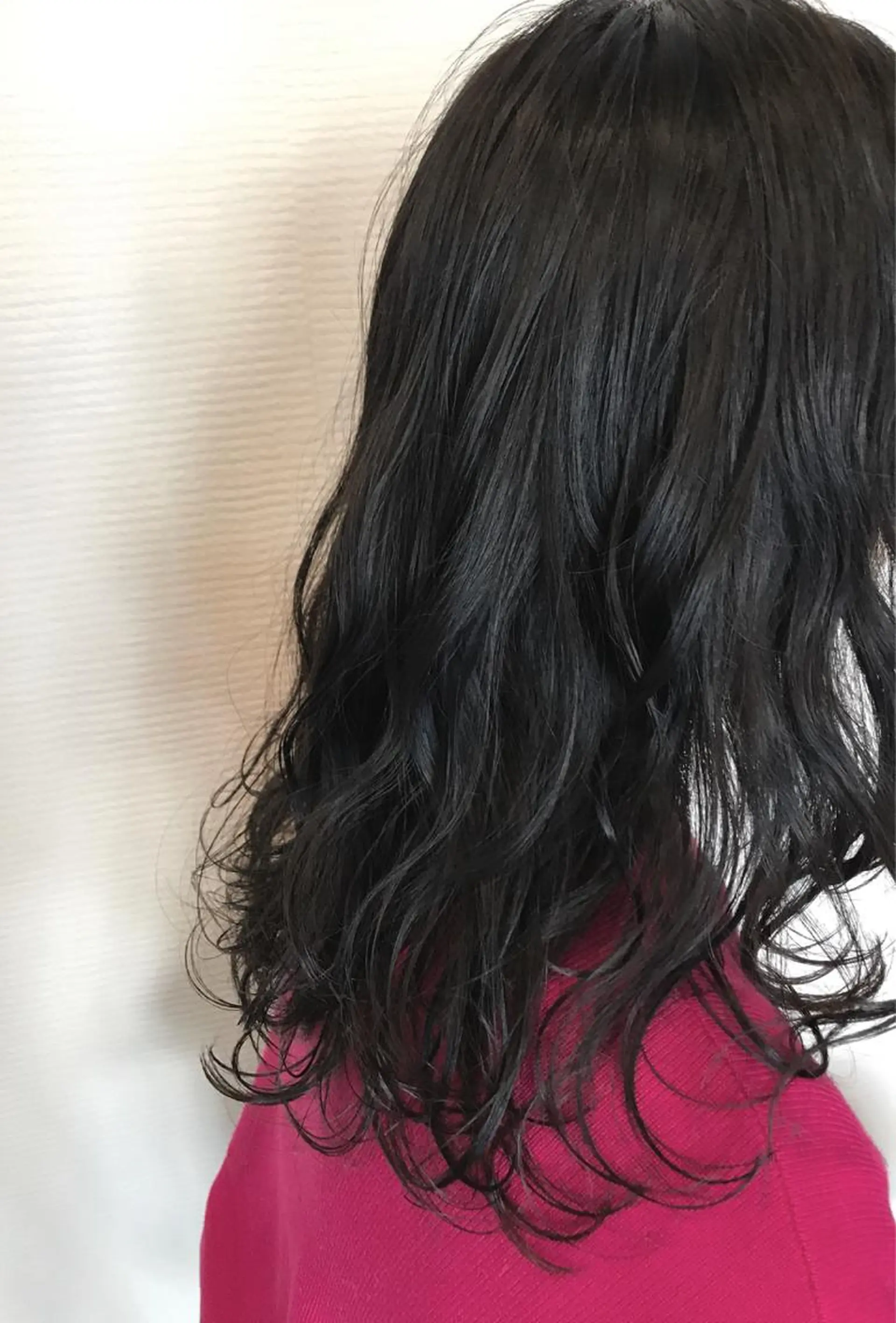 セミロング カラー 日比 貴大/ minim hairのヘアスタイル