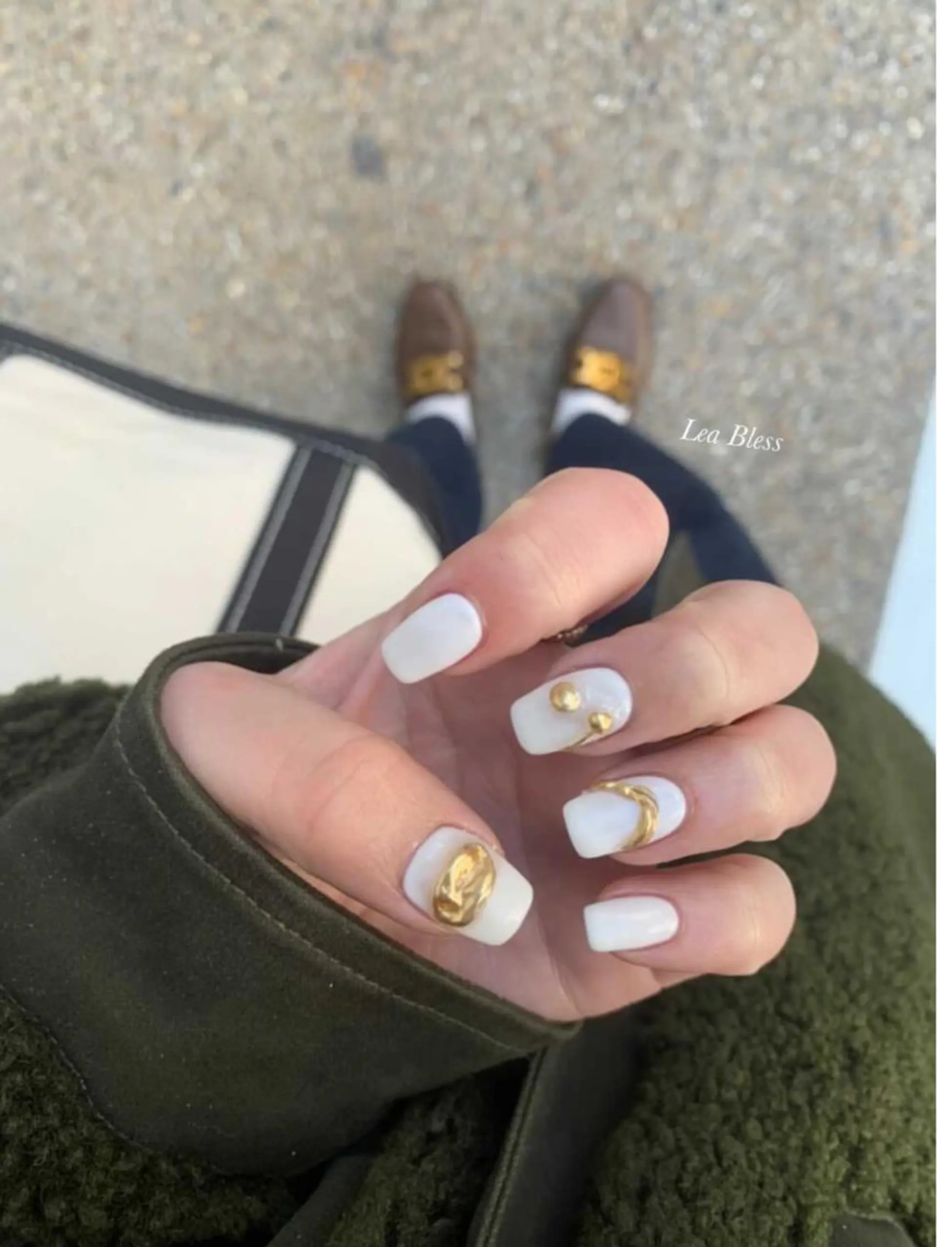 ネイル ハンドネイル Lea Bless 河原町のネイルデザイン