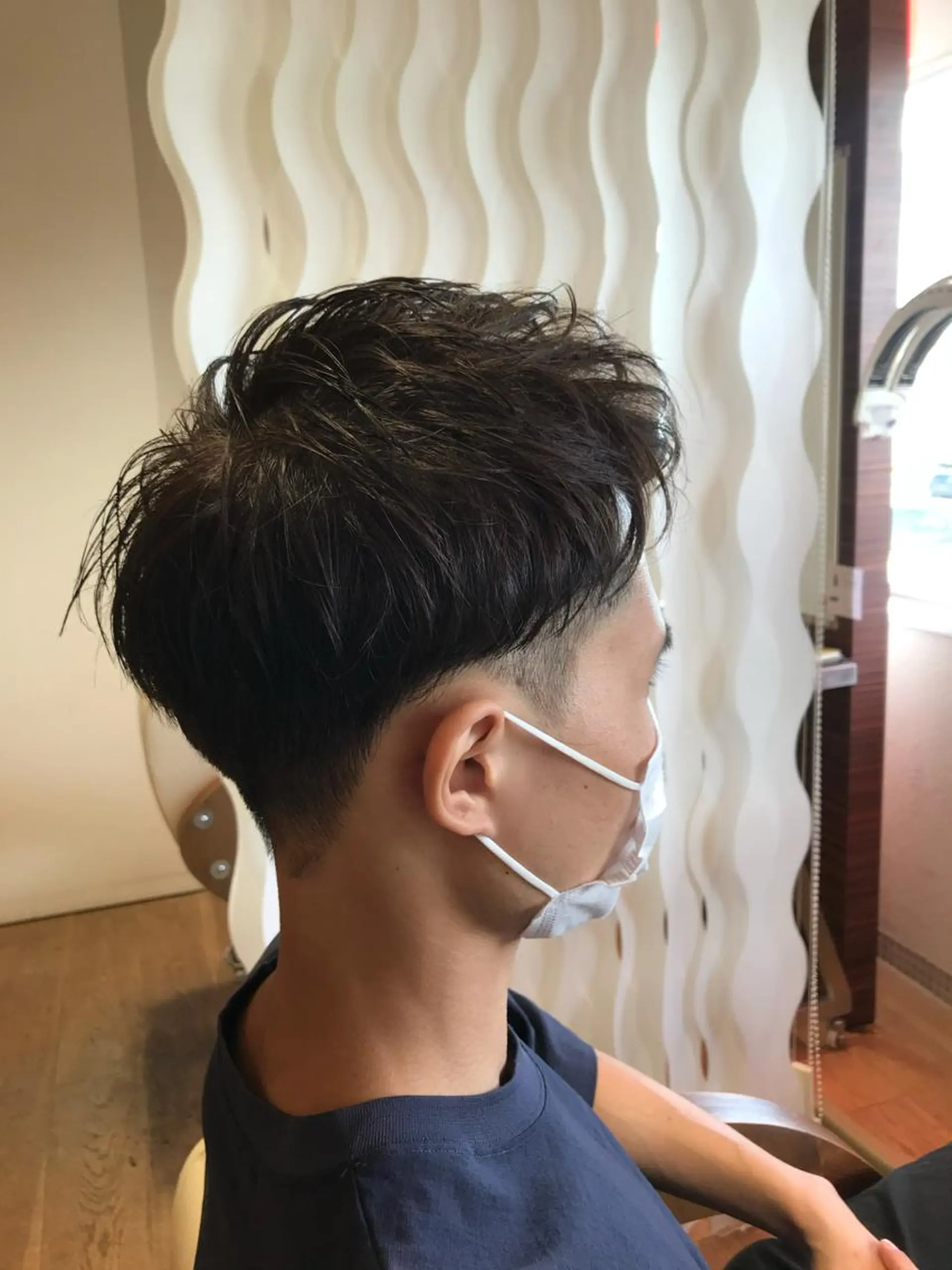 カラー メンズ 山本 大智のヘアスタイル