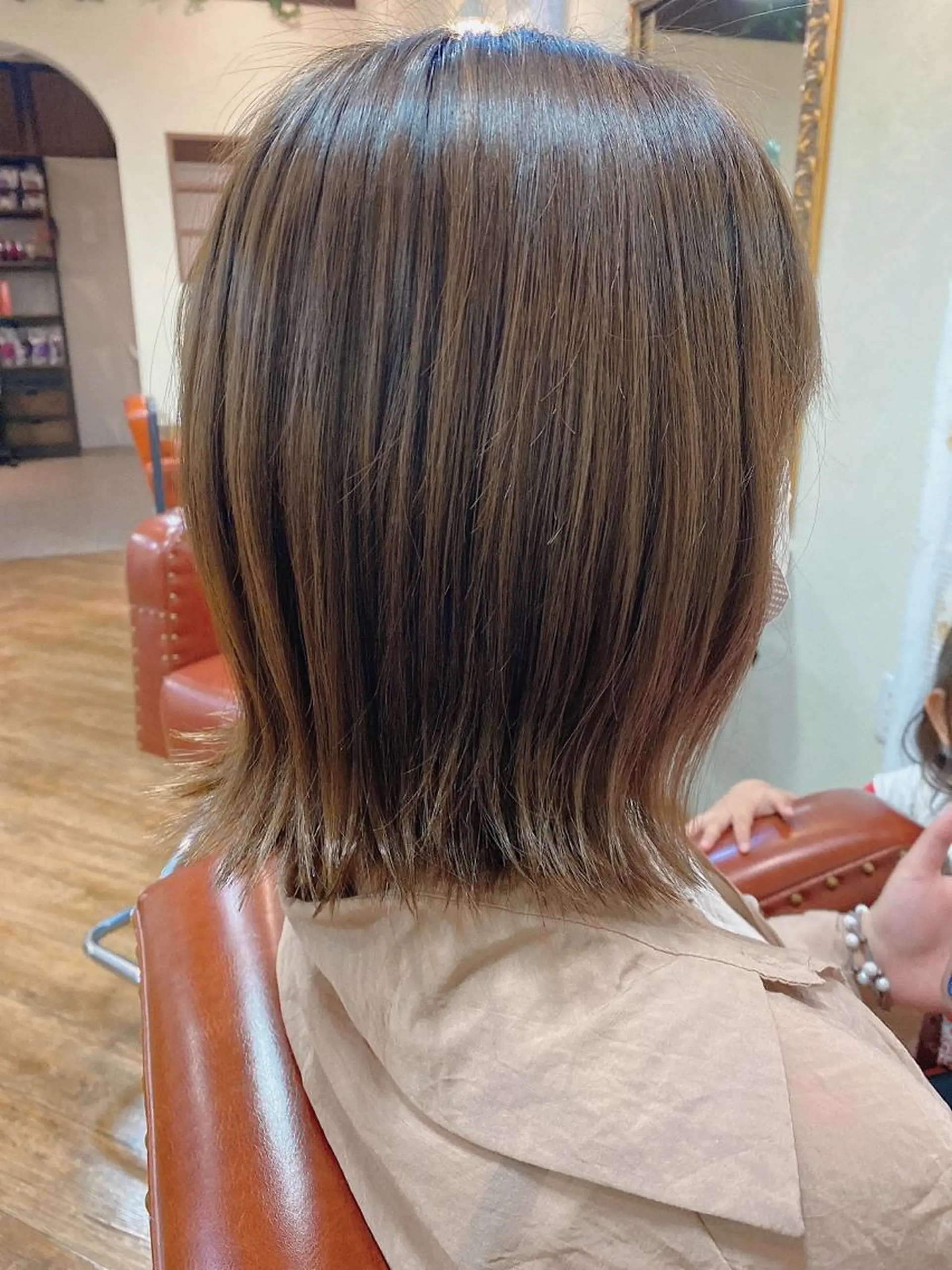 カラー 長岡 俊樹のヘアスタイル