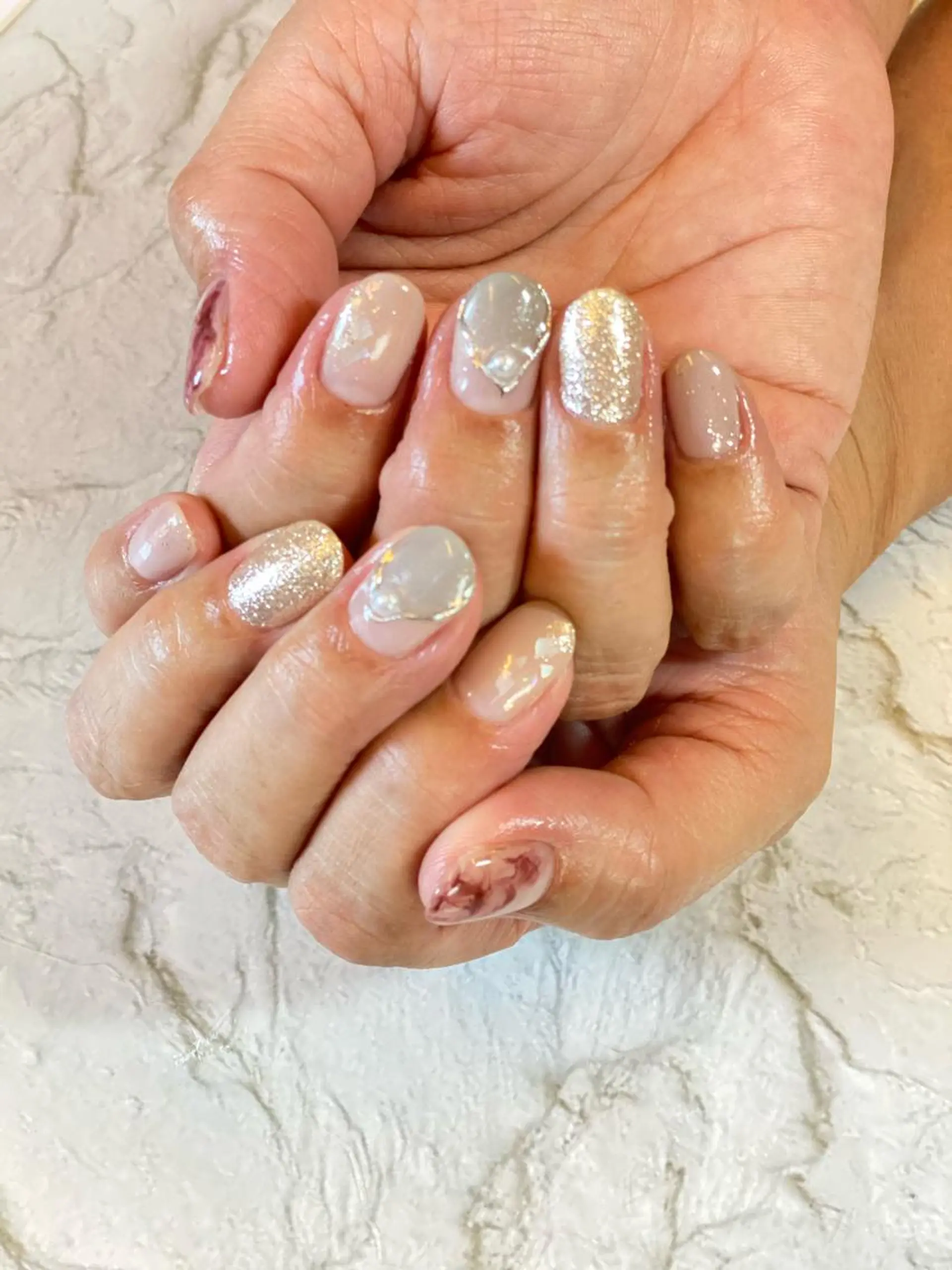 ネイル M nail はやまうららのネイルデザイン