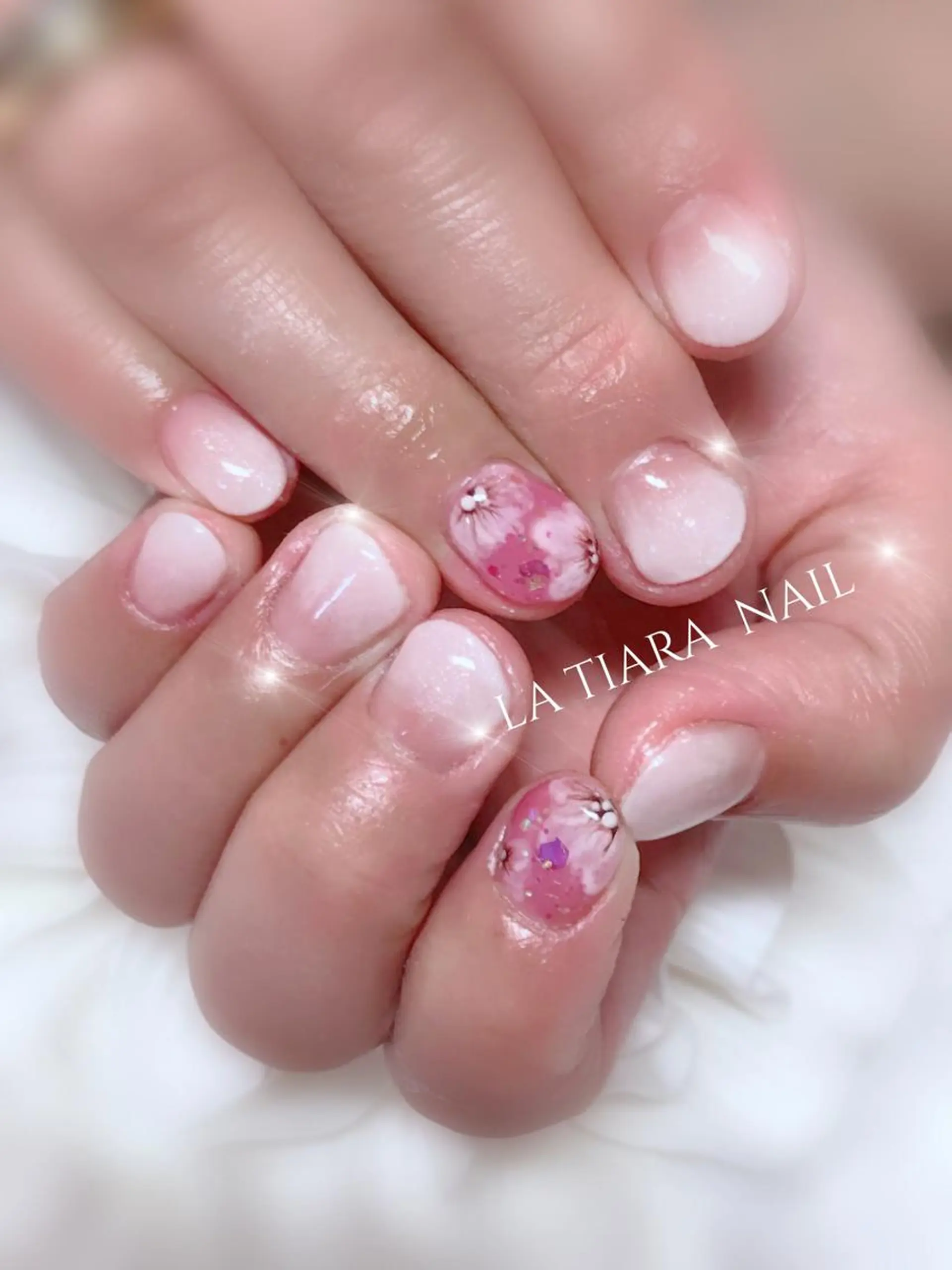 ネイル ハンドネイル Blue  bird  nail所属・Blue bird  nailのネイルデザイン