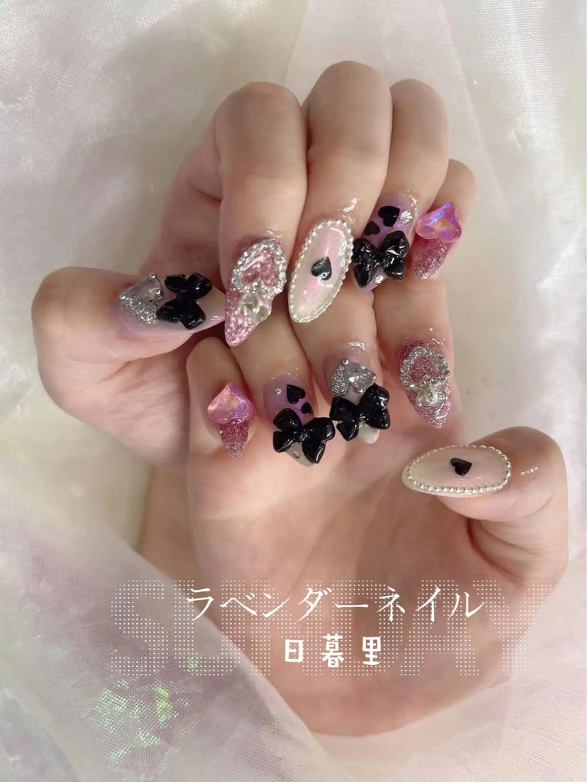 ネイル ラベンダーネイルサロン所属・日暮里🌷3 ゆな（ネイル）のネイルデザイン